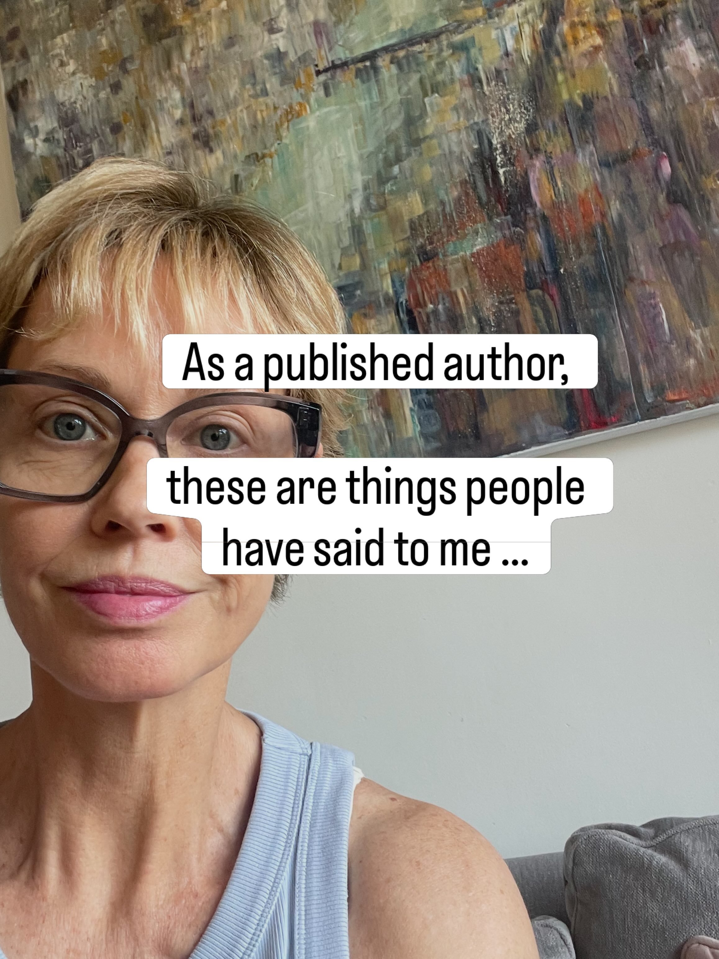 These are some of the things people have said or asked me as a published author which make me chuckle #bookstagram #authorsofinsta #readersofinstagram #janerileyauthor