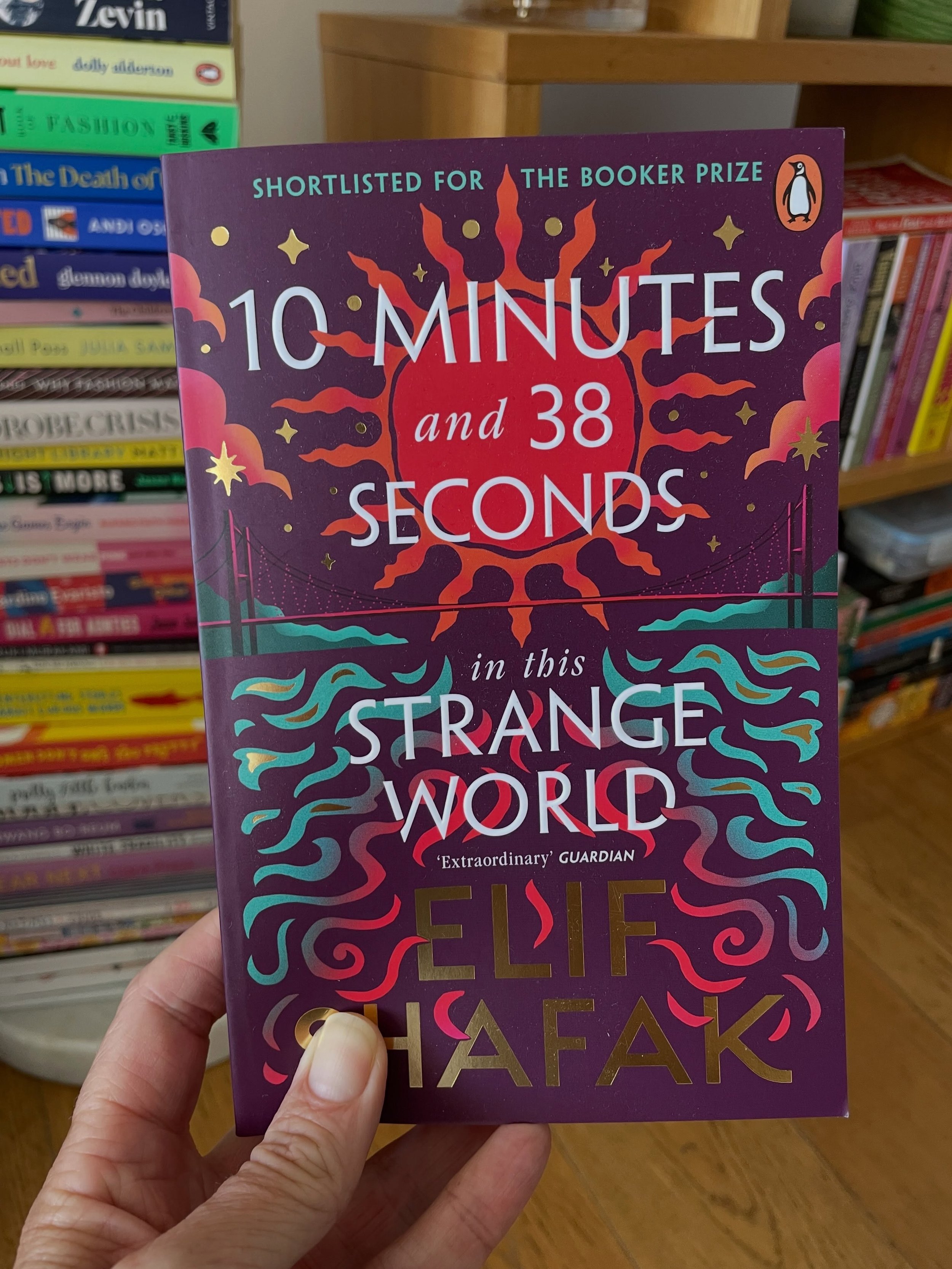 As a writer, you get so inspired by brilliant writing. As a reader you become immersed in the story when the writing is brilliant. Reading a book by British-Turkish writer Elif Shafak is what I need as a writer and a reader. This one, which was short