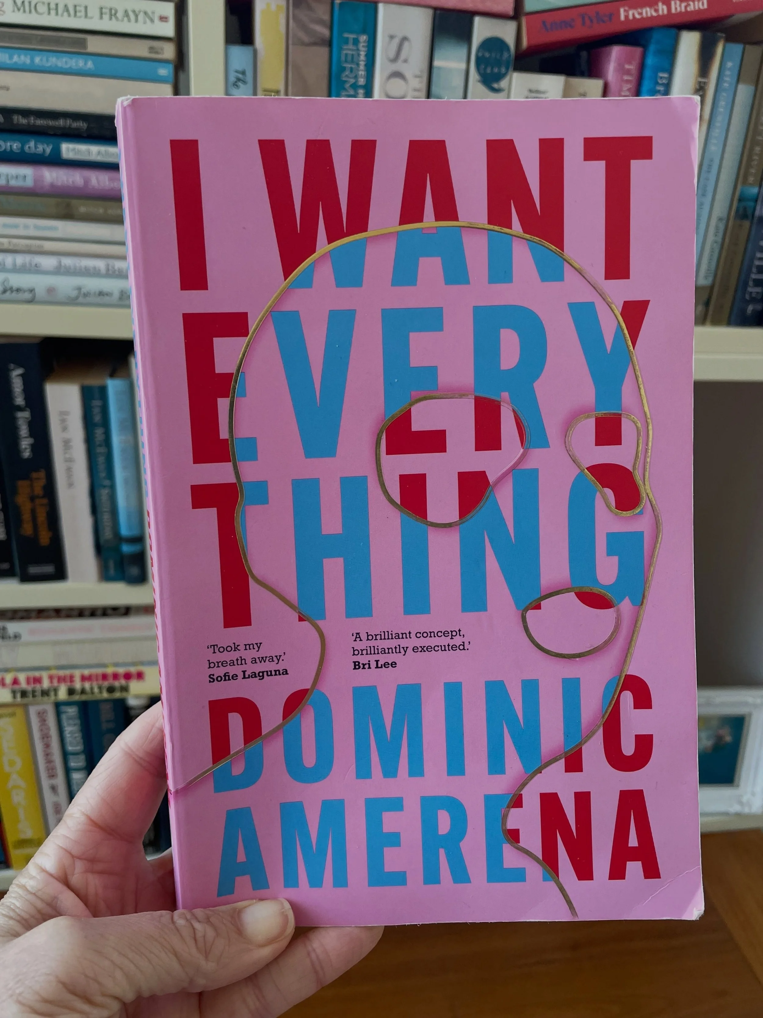 A twisty page turner about a literary fraudster and creative ambition. Couldn&rsquo;t put it down! Sort of in the vein of &lsquo;Yellowface&rsquo; but, for me, much better. Looking forward to reading more by Australian writer @dominicamerena #fivesta