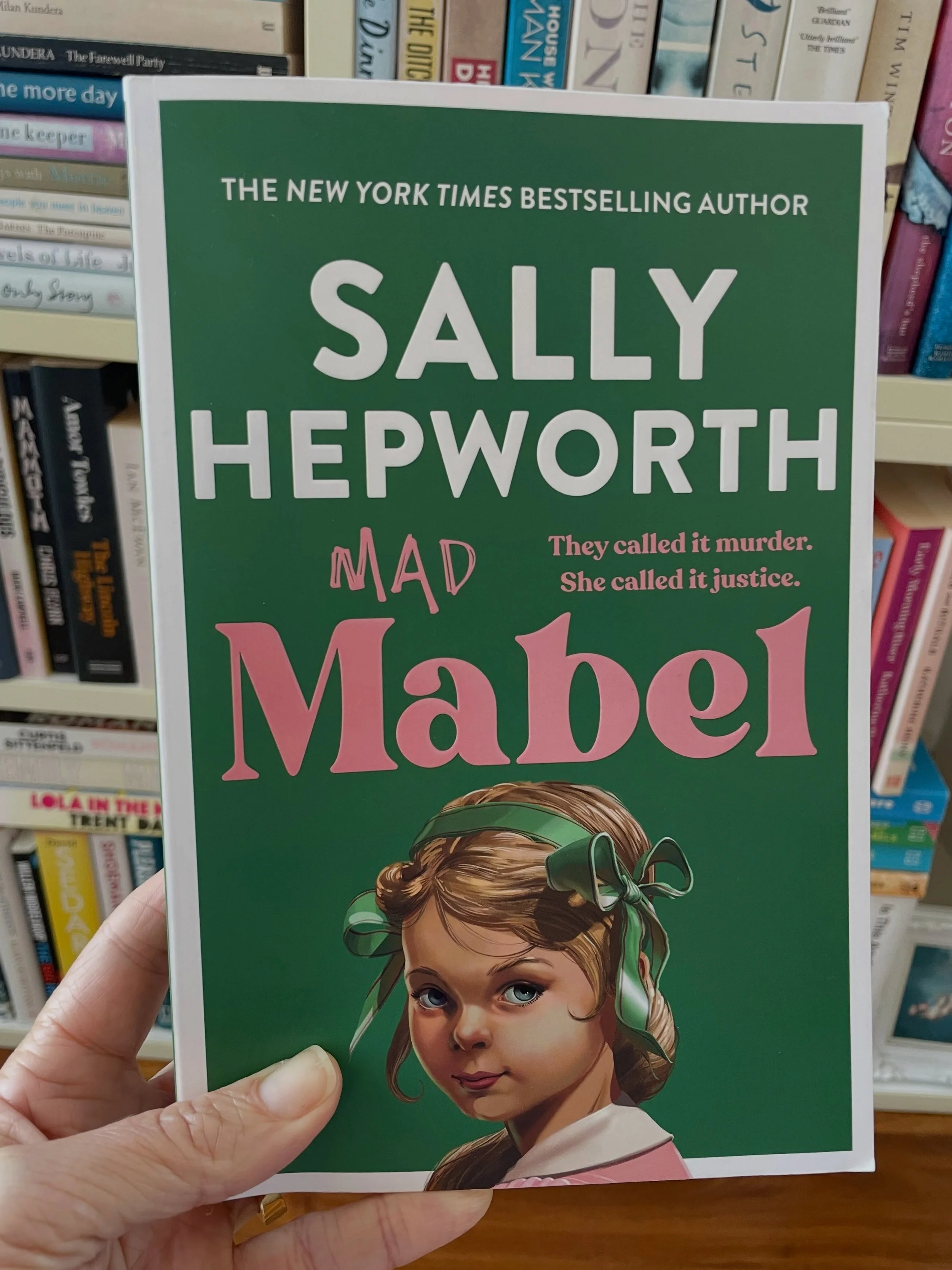 Oh my goodness, I gobbled up this book by @sallyhepworth. The main character, 81-year-old Elsie, has a past that is coming back to haunt her and I just loved her. She is funny and sassy and the story rolls along with twists and turns. Another five-st