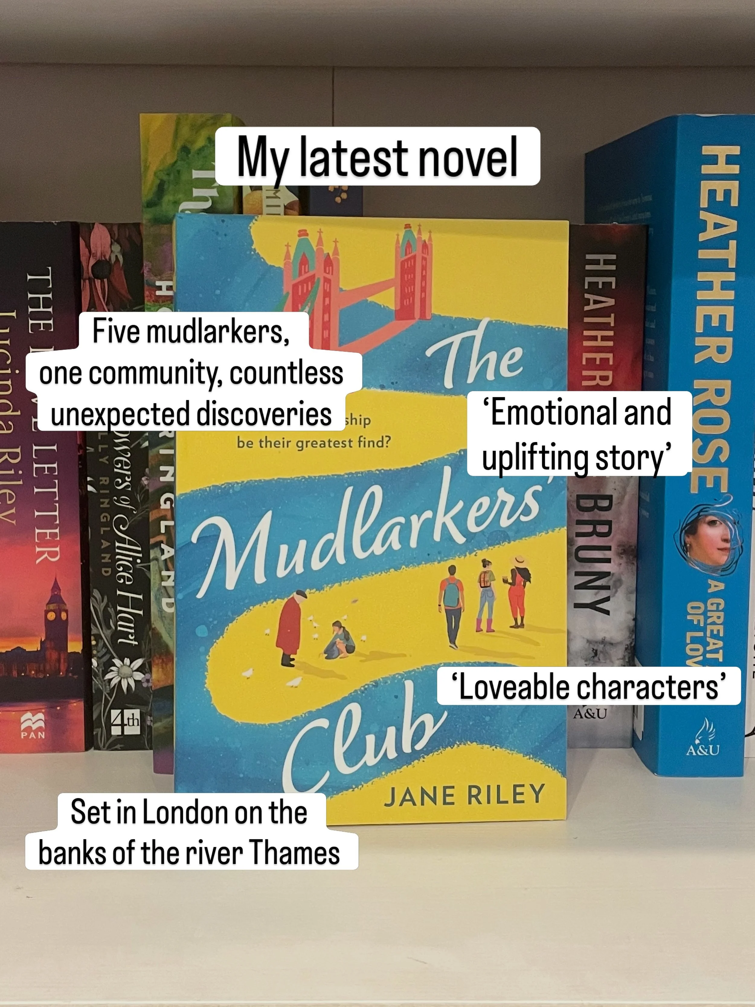 I write warm-hearted contemporary fiction with a dash of humour. If this sounds like your thing, join me here to find out more about my writing process, the publishing life, the joys and chaos of my life and my book recommendations. I&rsquo;d love to
