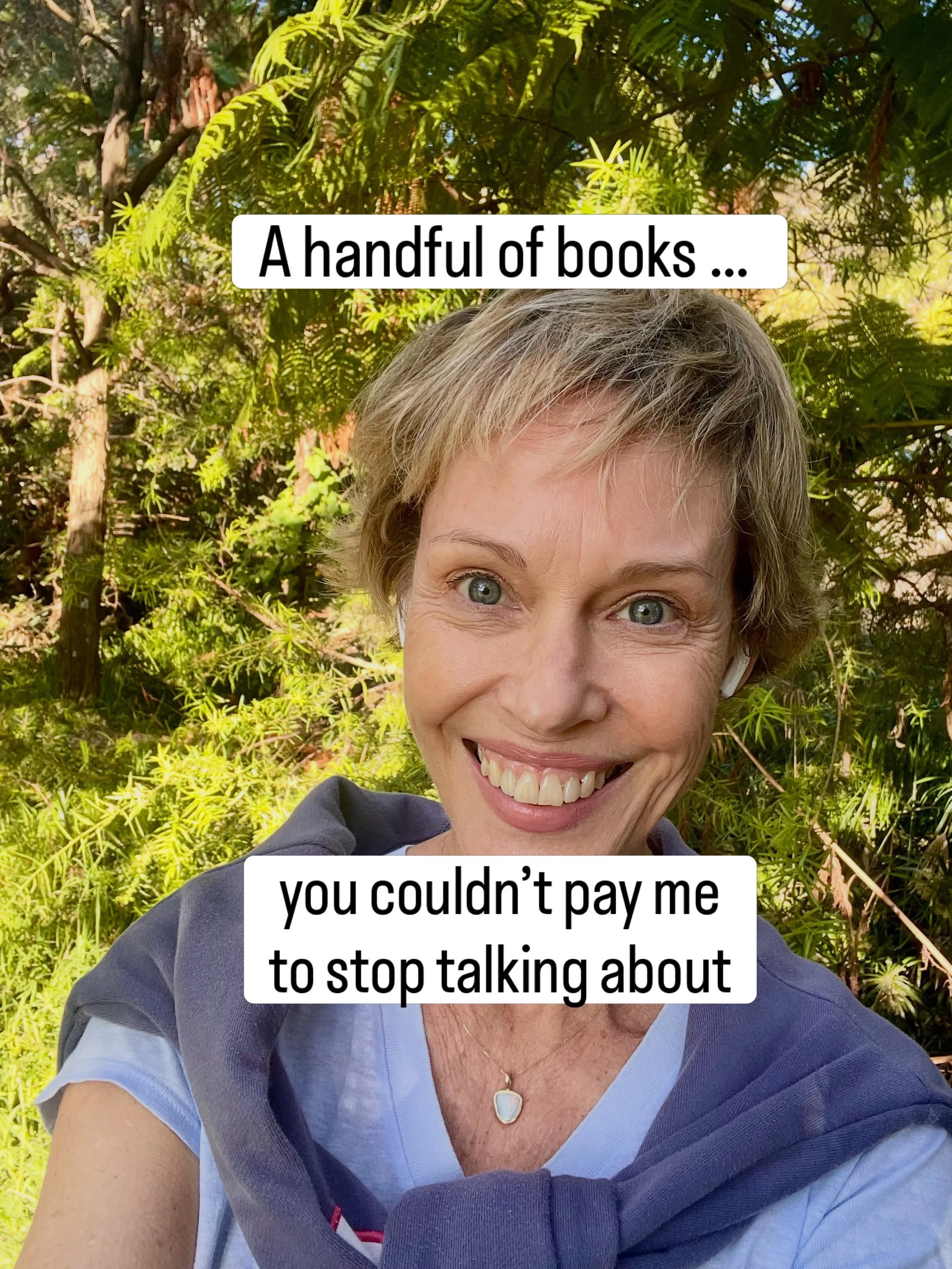 Here&rsquo;s a handful of books you couldn&rsquo;t pay me to stop talking about - some more recent, the last two I read decades ago but they made a profound impact on me 
#bookrecs #bookrecommendations #favouritebooks #books #fiction 
@katherineheiny