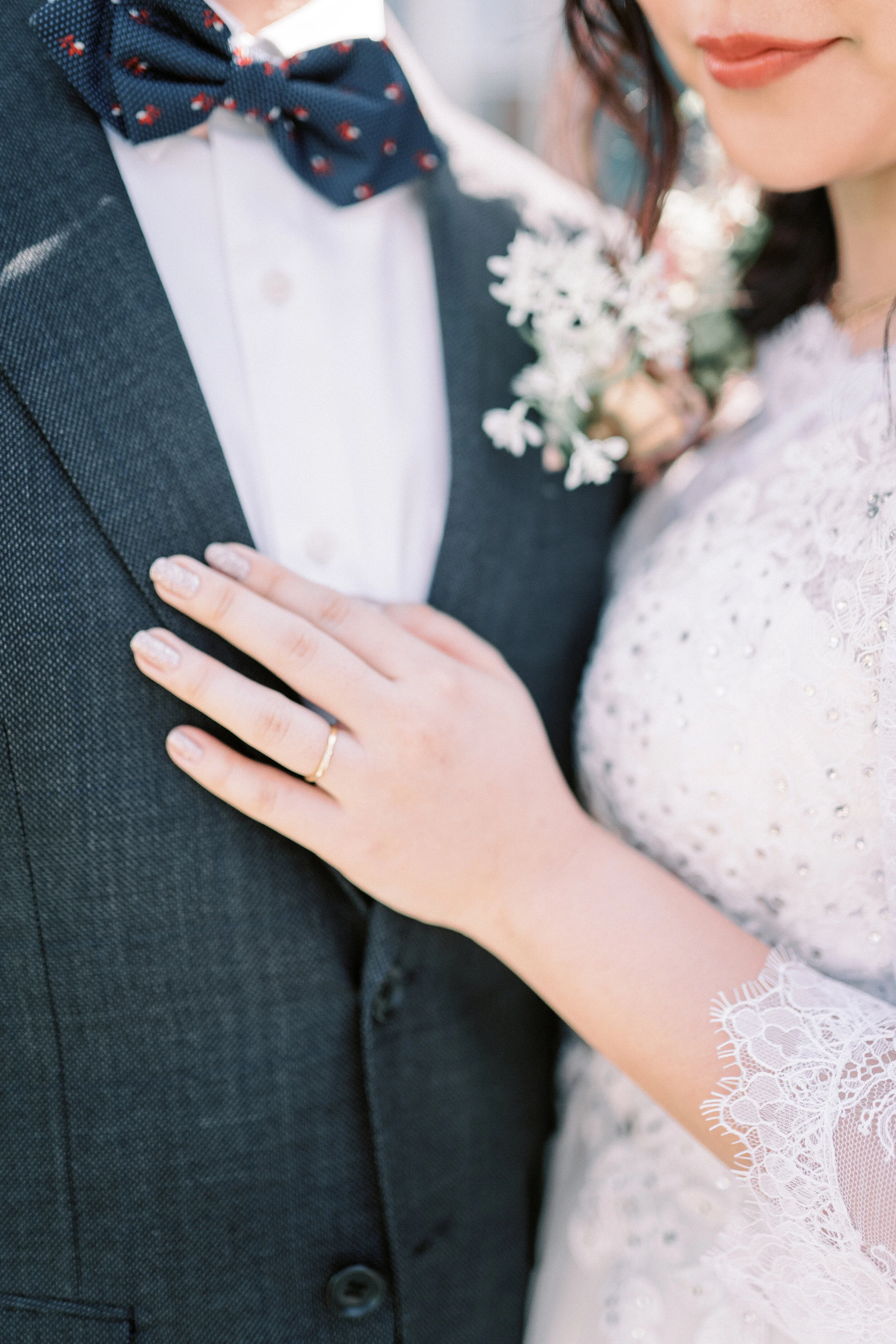 Lausanne Wedding Portrait