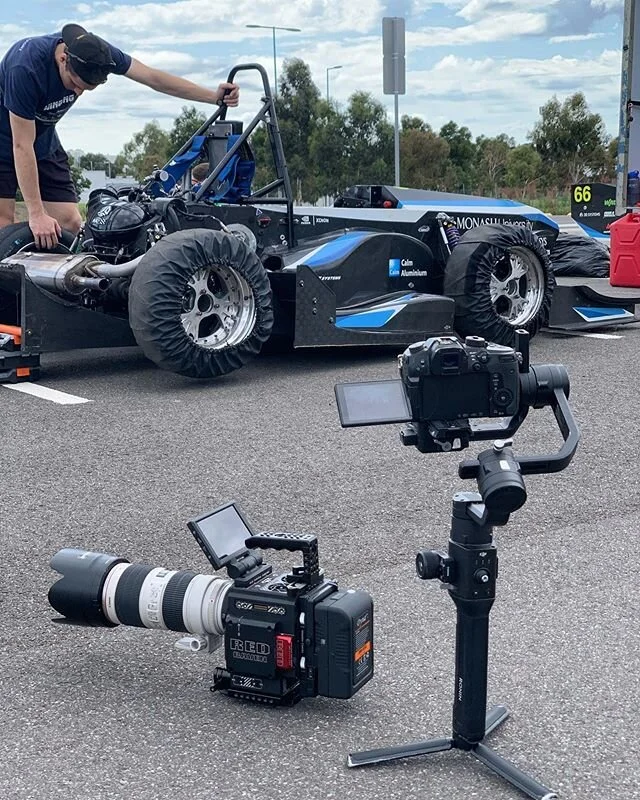 We got some great high speed shots during testing last weekend for @monashmotorsport. #fluid