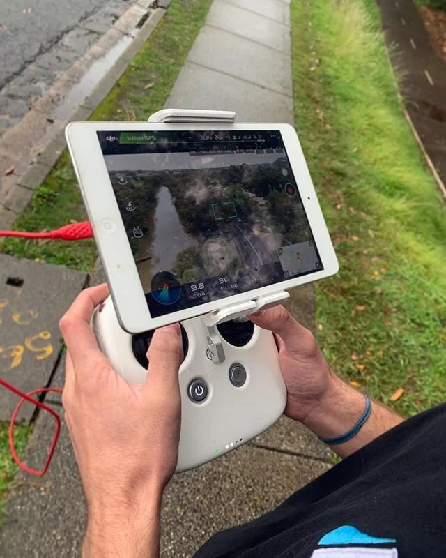 Behind the scenes, filming the Suppressor 13000 for STG Global. #covid19destroyer