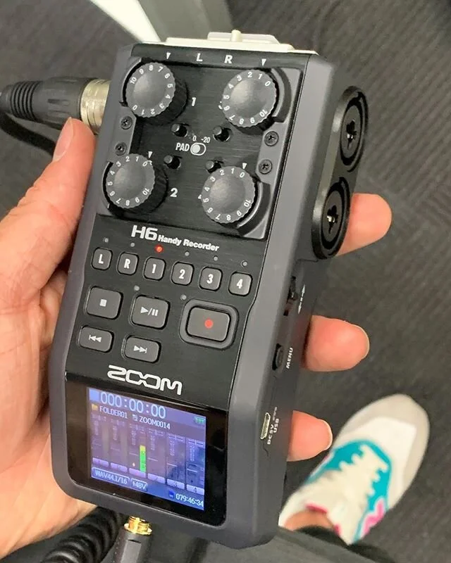 Working audio on the set of the &lsquo;Office Spies&rsquo; series. #fluid