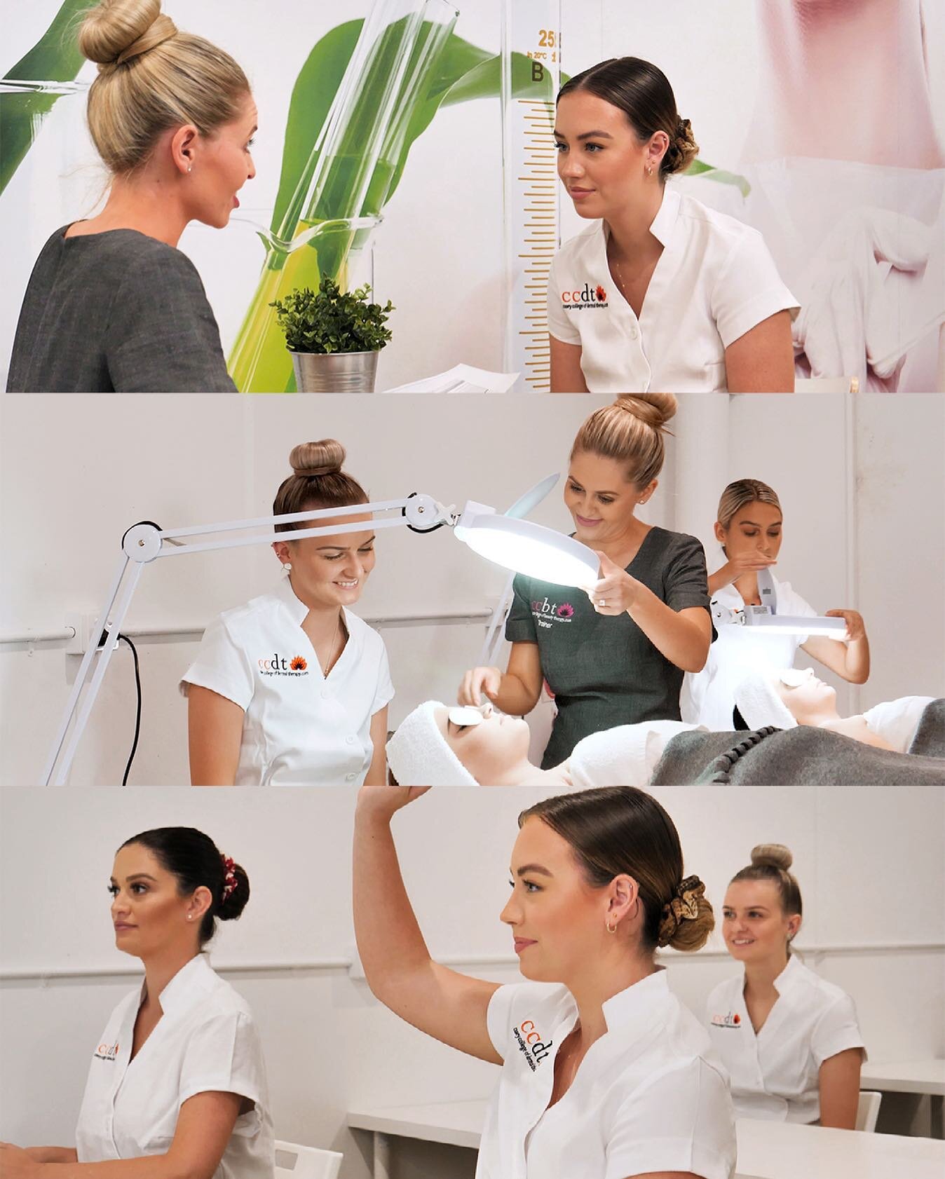 A few more frames from our work for @caseycollegebeautytherapy. We had a great time editing this one.