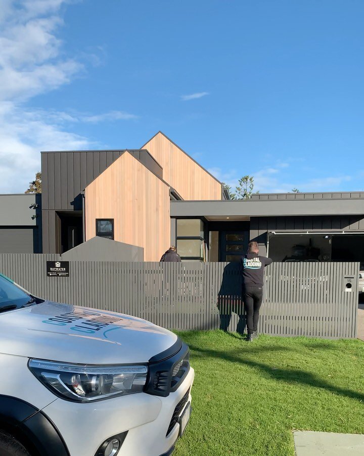 Pre lockdown work for @coastalcladding. We had a great time capturing Tom&rsquo;s cladding work on a sunny day down in Mornington.