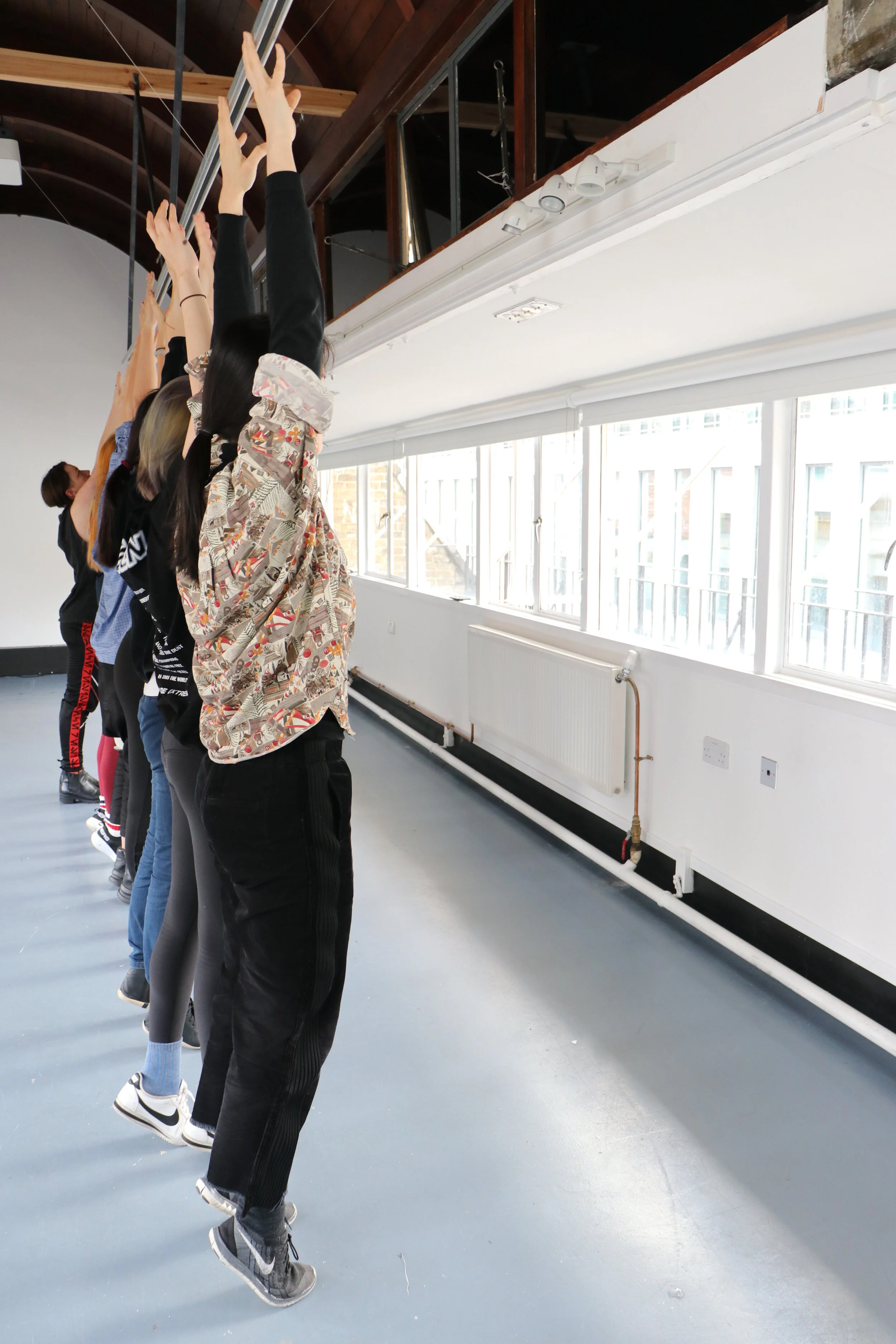 "Spatial Performace" workshop, AA Interprofessional Studio '19-'20