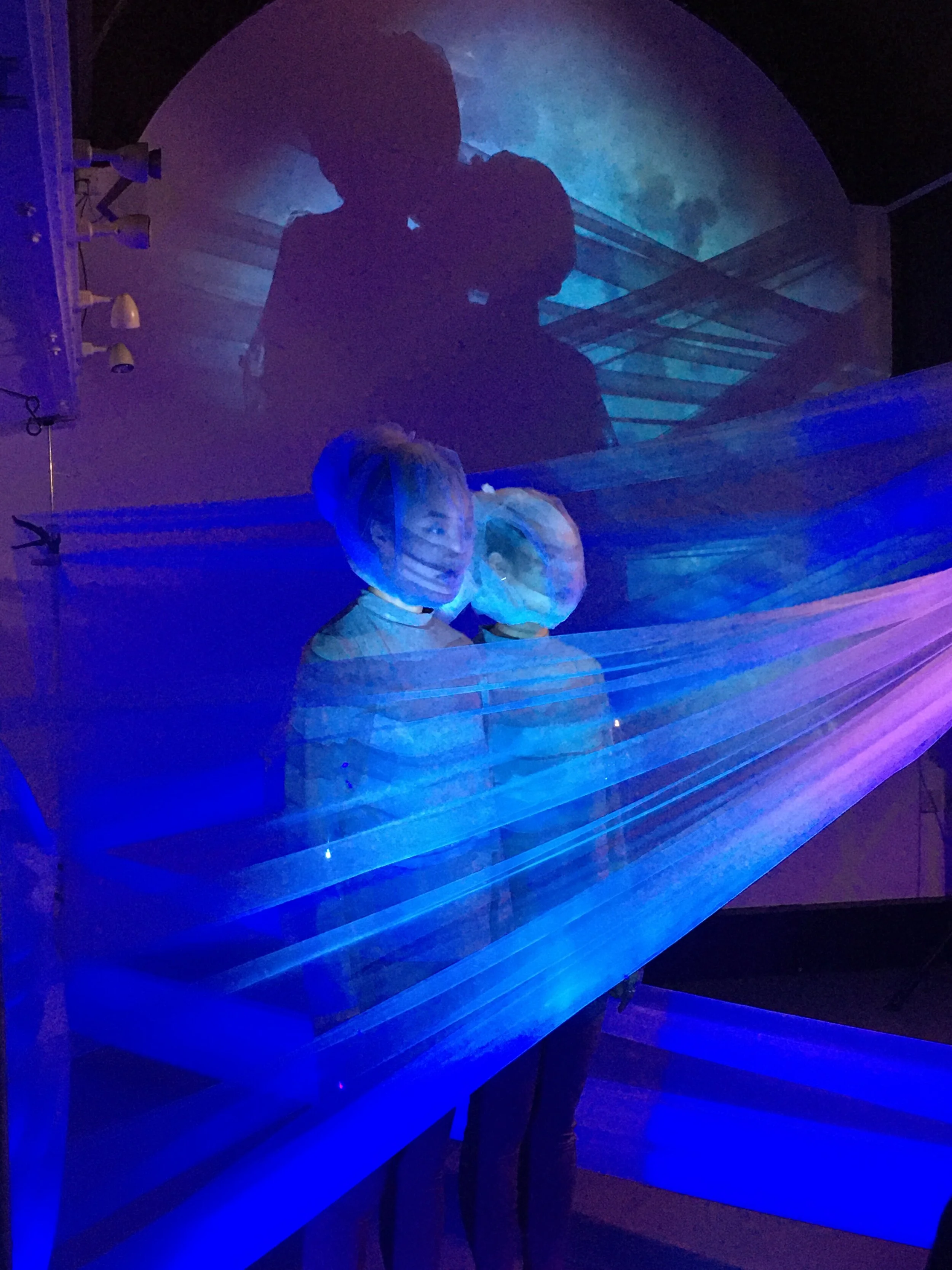 Public presentation, "Spatial Performace" workshop, AA Interprofessional Studio '19-'20