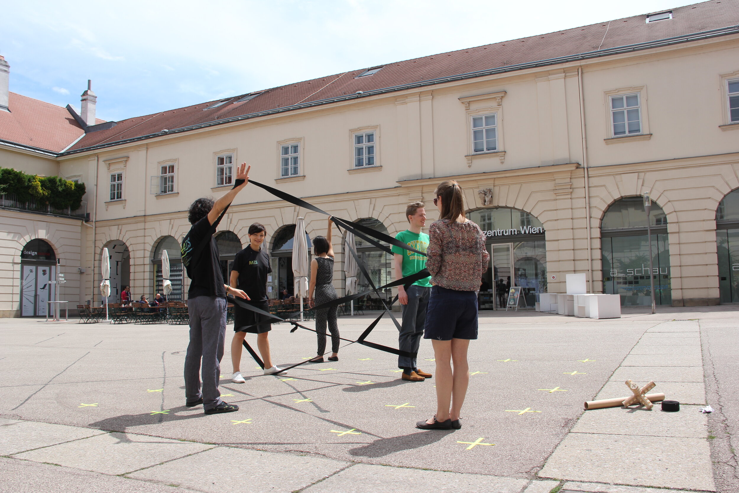 Movement reseach lab, MuseumsQuartier Vienna