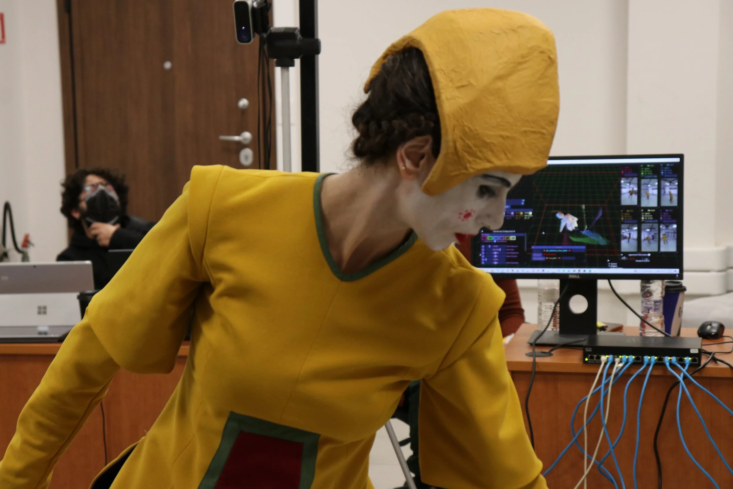 Four-dimensional digital capture at Centre for Research and Technology Hellas