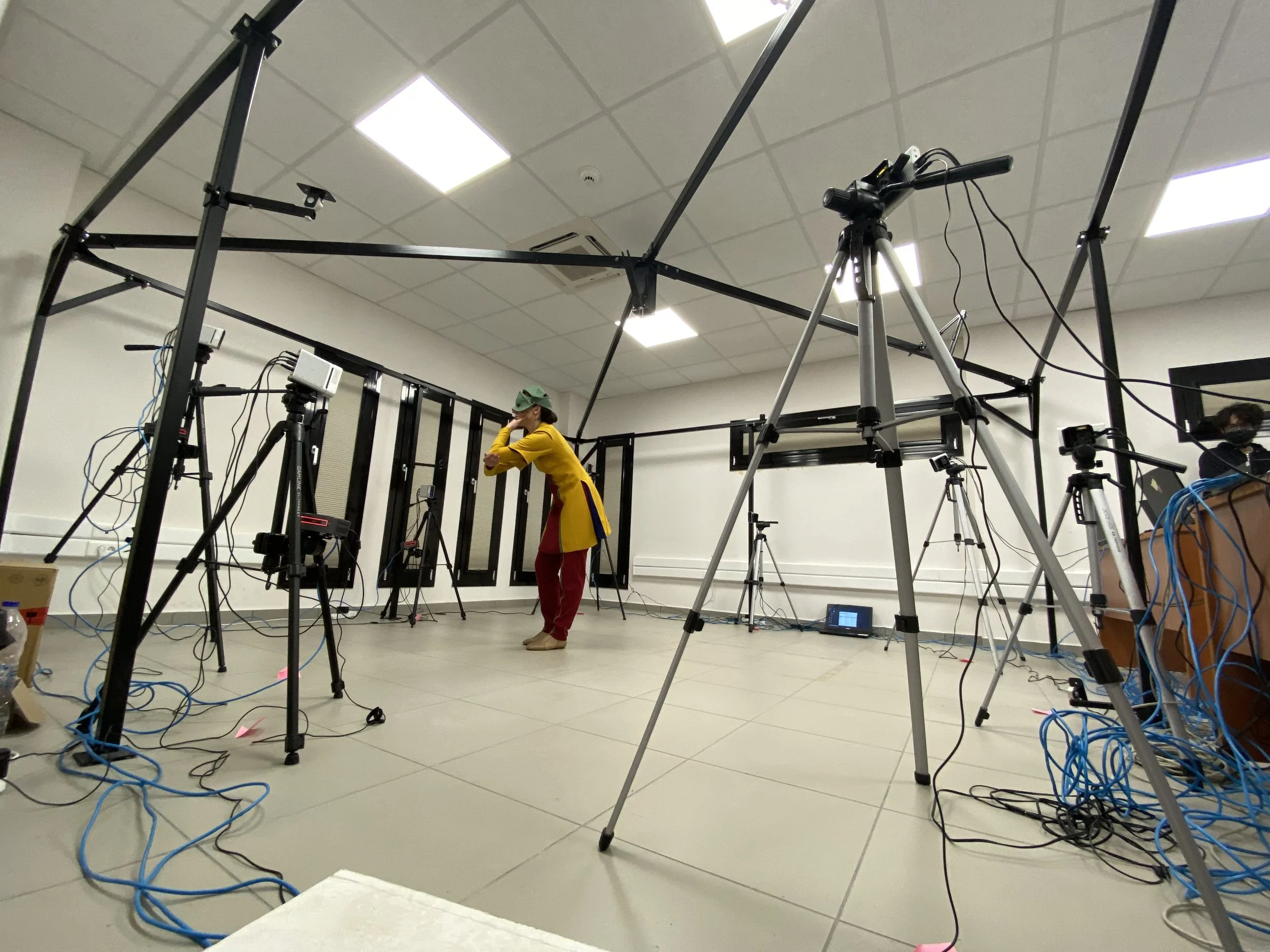 Four-dimensional digital capture at Centre for Research and Technology Hellas
