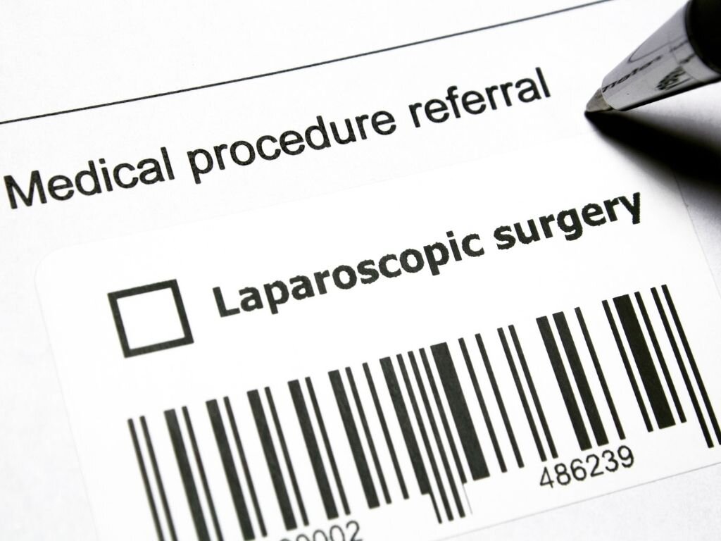 Laparoscopy surgery