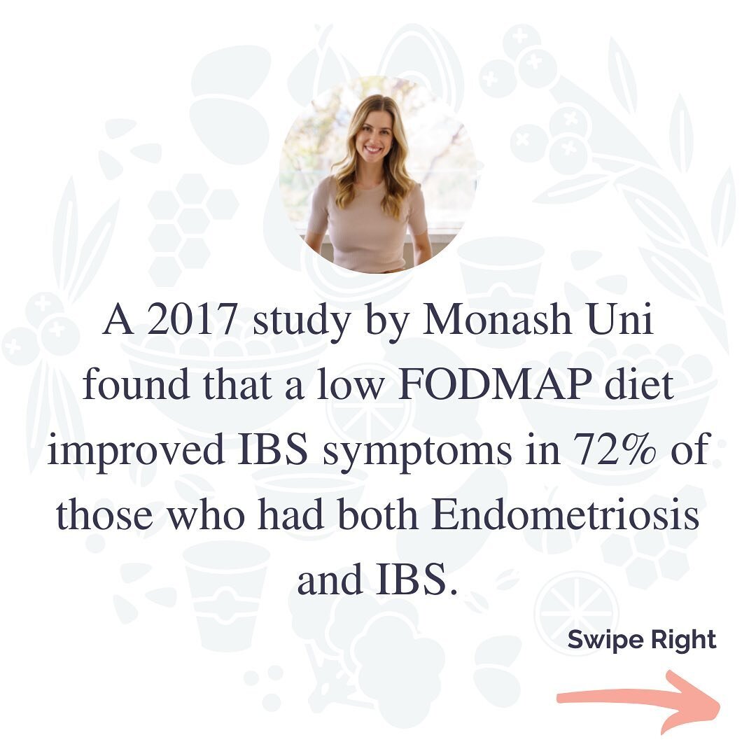 🚨SHOULD YOU TRY THE LOW FODMAP DIET?🚨 ⁠⁠
⁠⁠
I have seen the most AMAZING transformation in my Endo clients who have completed the low FODMAP diet.⁠⁠
⁠⁠
💫 Reduced bloating⁠⁠
💫 More energy and less fatigue⁠⁠
💫 Regular bowel motions⁠⁠
💫 Less pain 