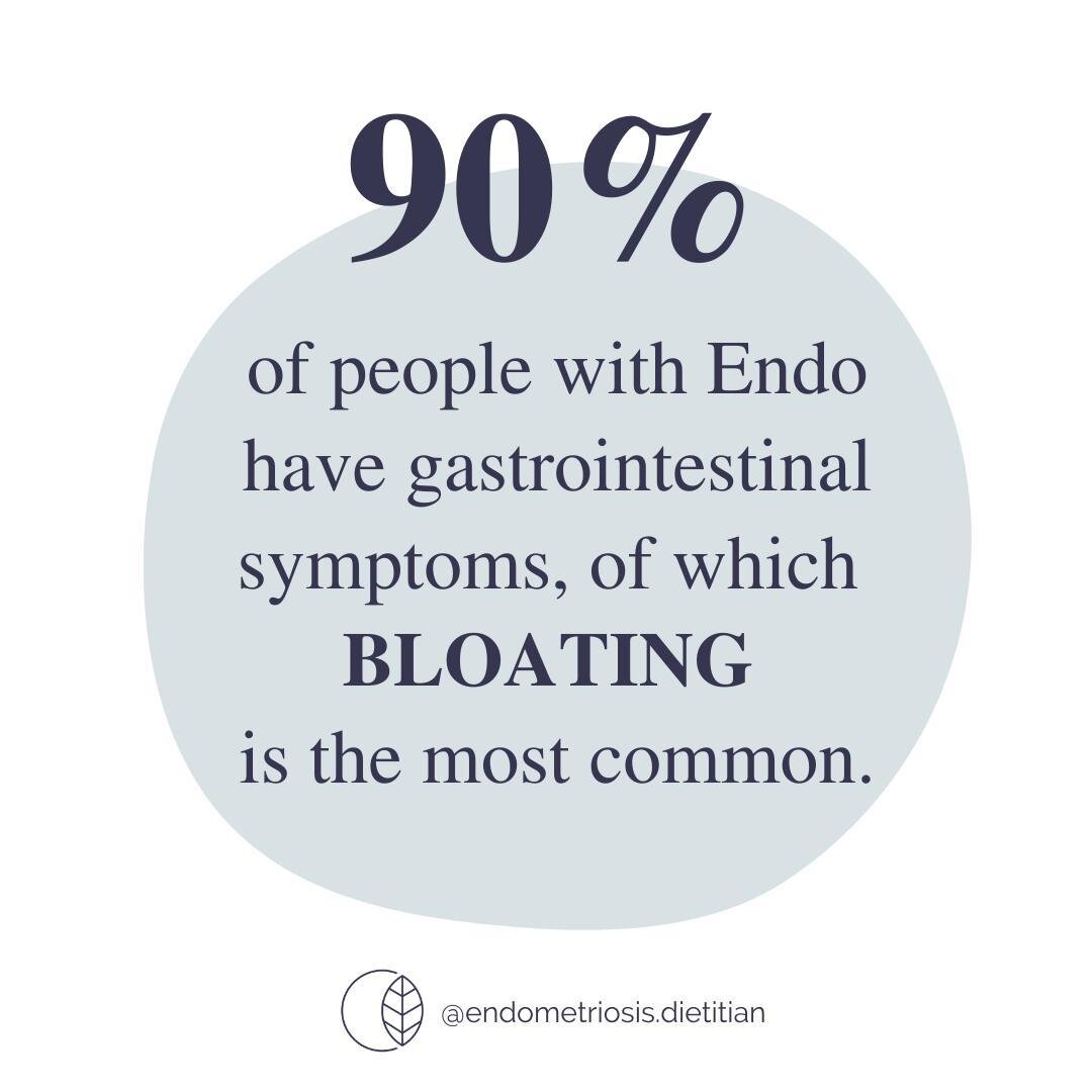 Are you battling the bloat? ☹️ ⁠
⁠
Bloating, more fondly known as Endo Belly, is one of the most frustrating symptoms of Endo.⁠
⁠
If I had a dollar for every time one of my clients told me they were offered a seat on public transport to rest their ba