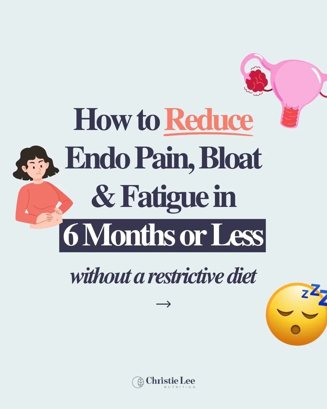 If you want to reduce your endo pain, bloating and fatigue in 6 months or less, it requires more than the next trending restrictive diet. 👀

Most Endowarriors aren&rsquo;t making progress because they&rsquo;re only addressing one piece of the puzzle