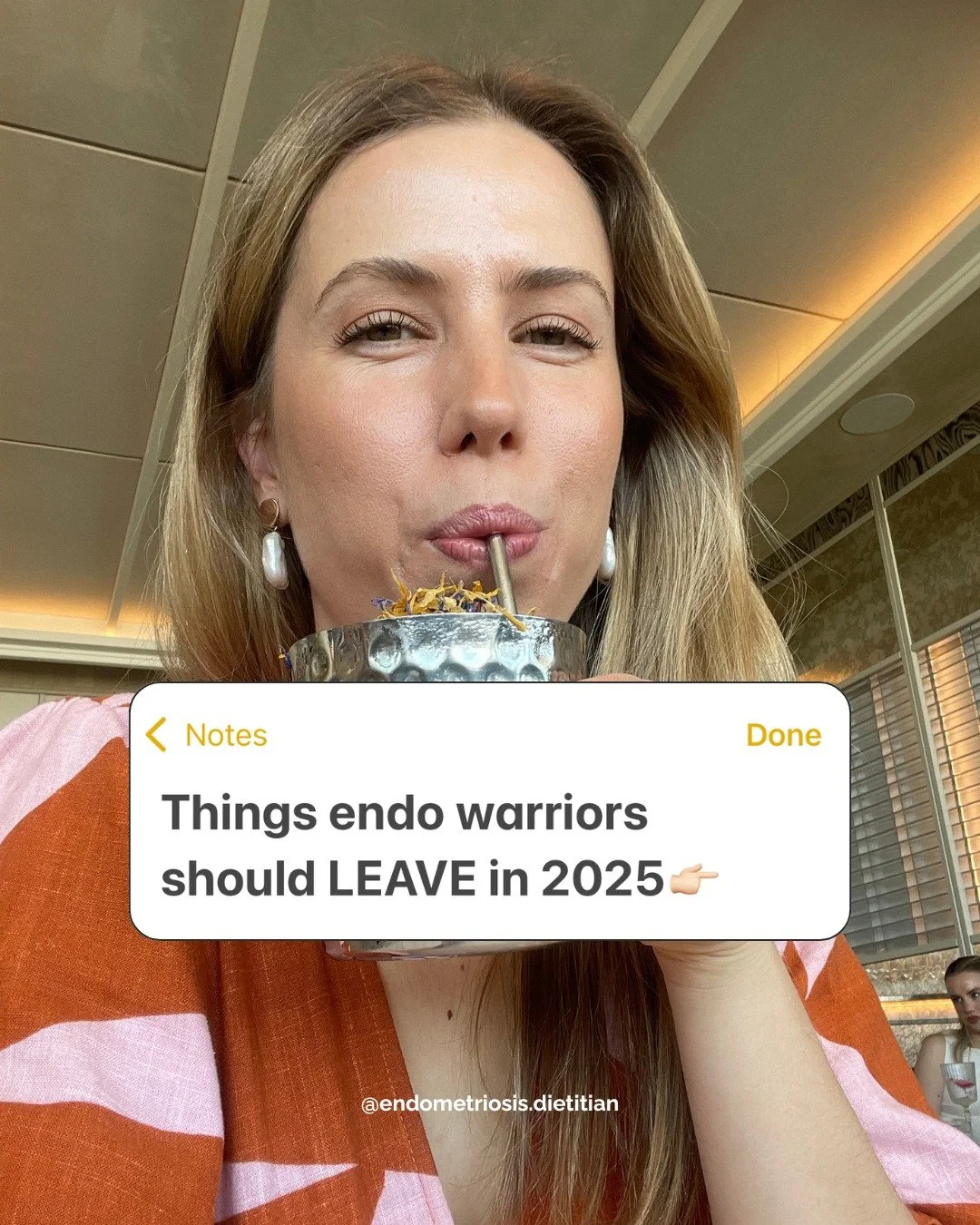 There are so many things I see Endowarriors doing in an effort to feel better&hellip;

&amp; honestly, a lot of them are keeping symptoms stuck 👀

Not because you are failing or not trying hard enough.
But because you have been given strategies that