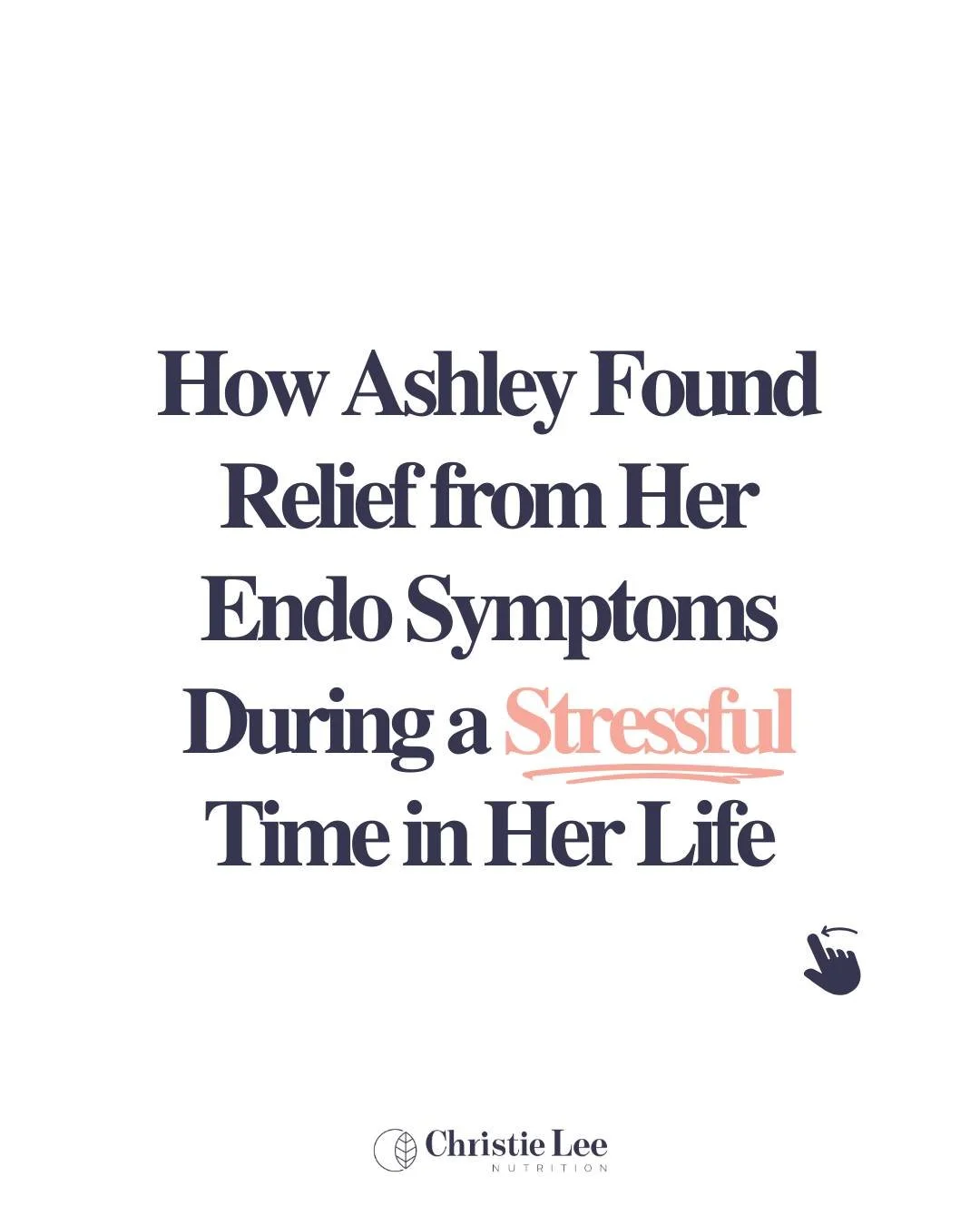 Ashley joined Beat the Endo Belly&reg; during one of the most stressful seasons of her life&hellip;

And instead of her symptoms spiralling, she finally started to feel better 🥹✨

Before joining, Ashley was dealing with:

😣 Constipation

😣 Hormona