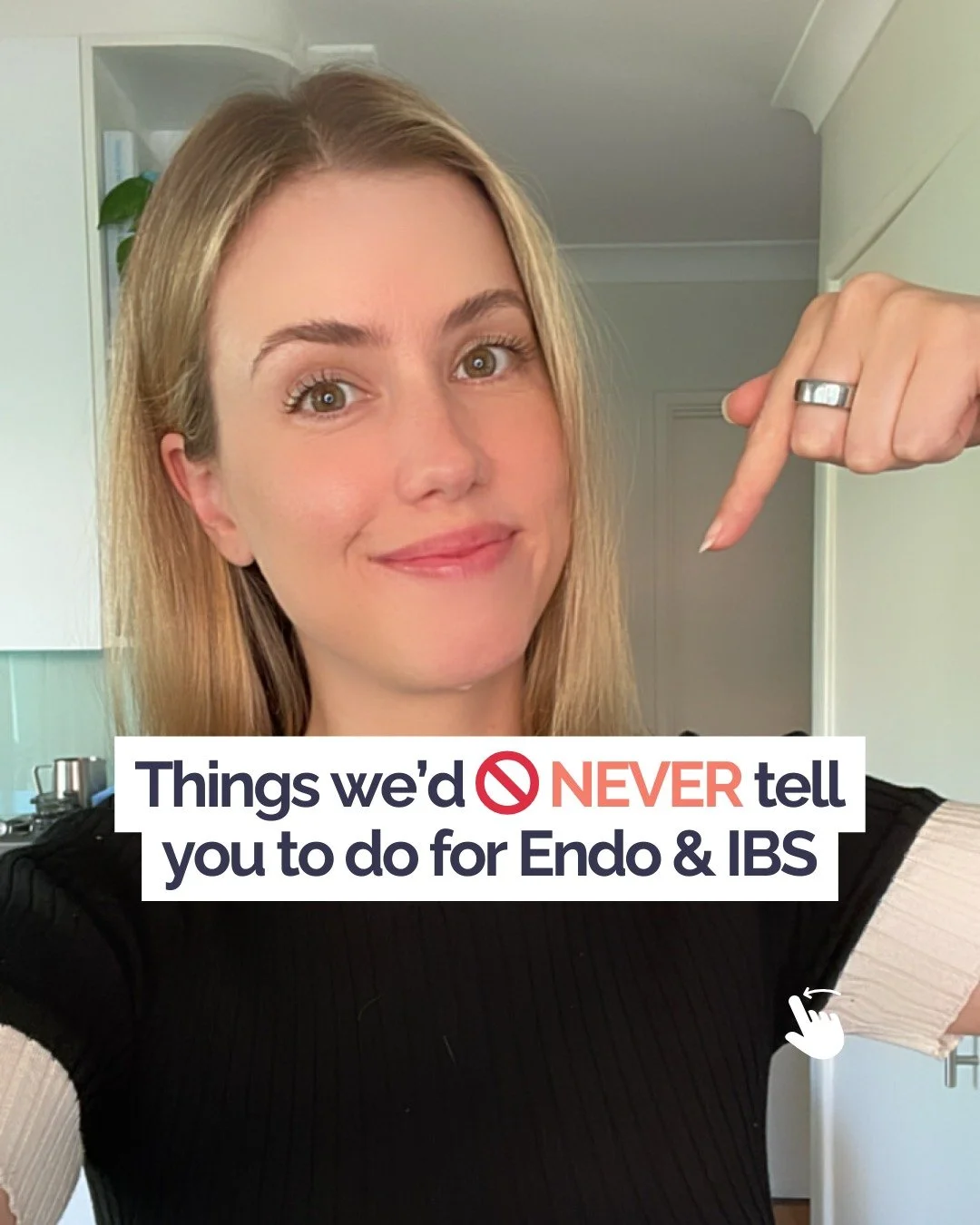 There&rsquo;s a lot of advice out there for managing Endo &amp; IBS&hellip;

But not all of it is accurate, helpful, or actually made for your body&hellip;

&amp; yet, the same cookie-cutter tips get recycled over and over 🙄

If you&rsquo;ve found y
