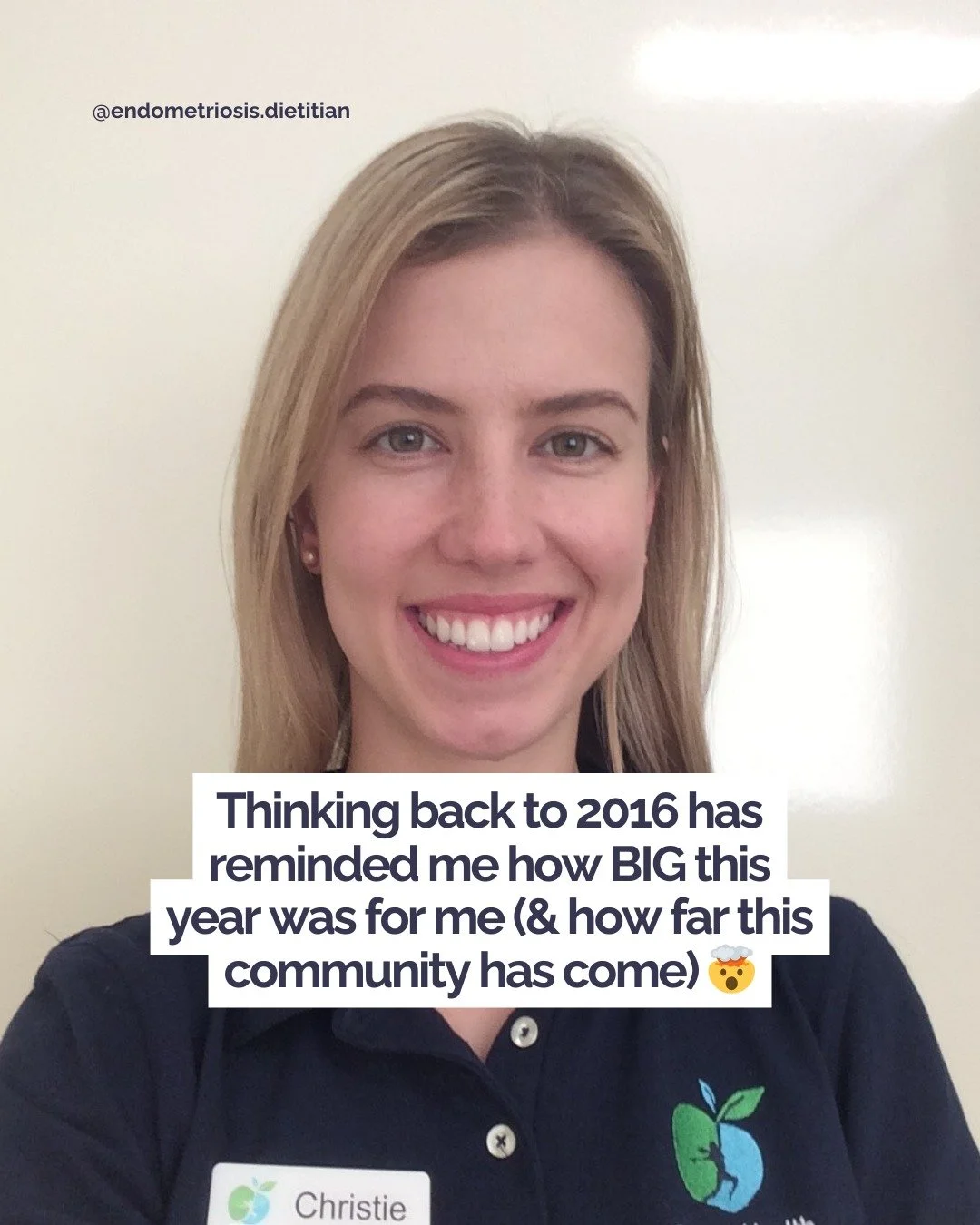 I heard 2026 is the new 2016 👀 

&amp; honestly&hellip; that made me pause.

2016 was a big year for me.

It was the year I became a qualified dietitian.. wide-eyed, hopeful, and convinced I had it all figured out.

It was also the year I moved to P