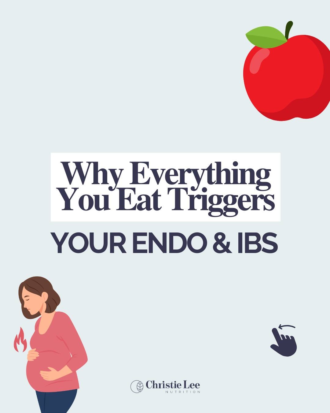 When you have Endo, it&rsquo;s easy to start believing food is the enemy.

One bite of the &ldquo;wrong&rdquo; thing and boom&hellip; 💥 bloating, cramping, fatigue, pain.

But here&rsquo;s the truth: food sensitivities aren&rsquo;t random, and they&