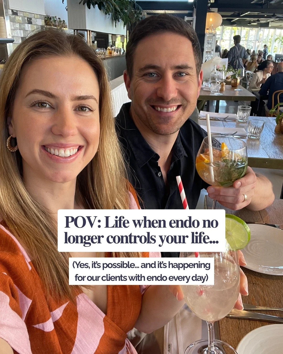 What would your life look like if Endo didn&rsquo;t rule it anymore? 🤔

✨Would you say yes to more plans?

✨Feel confident in your clothes again?

✨Enjoy food without fear of the aftermath?

This is the reality our clients are stepping into&mdash;no