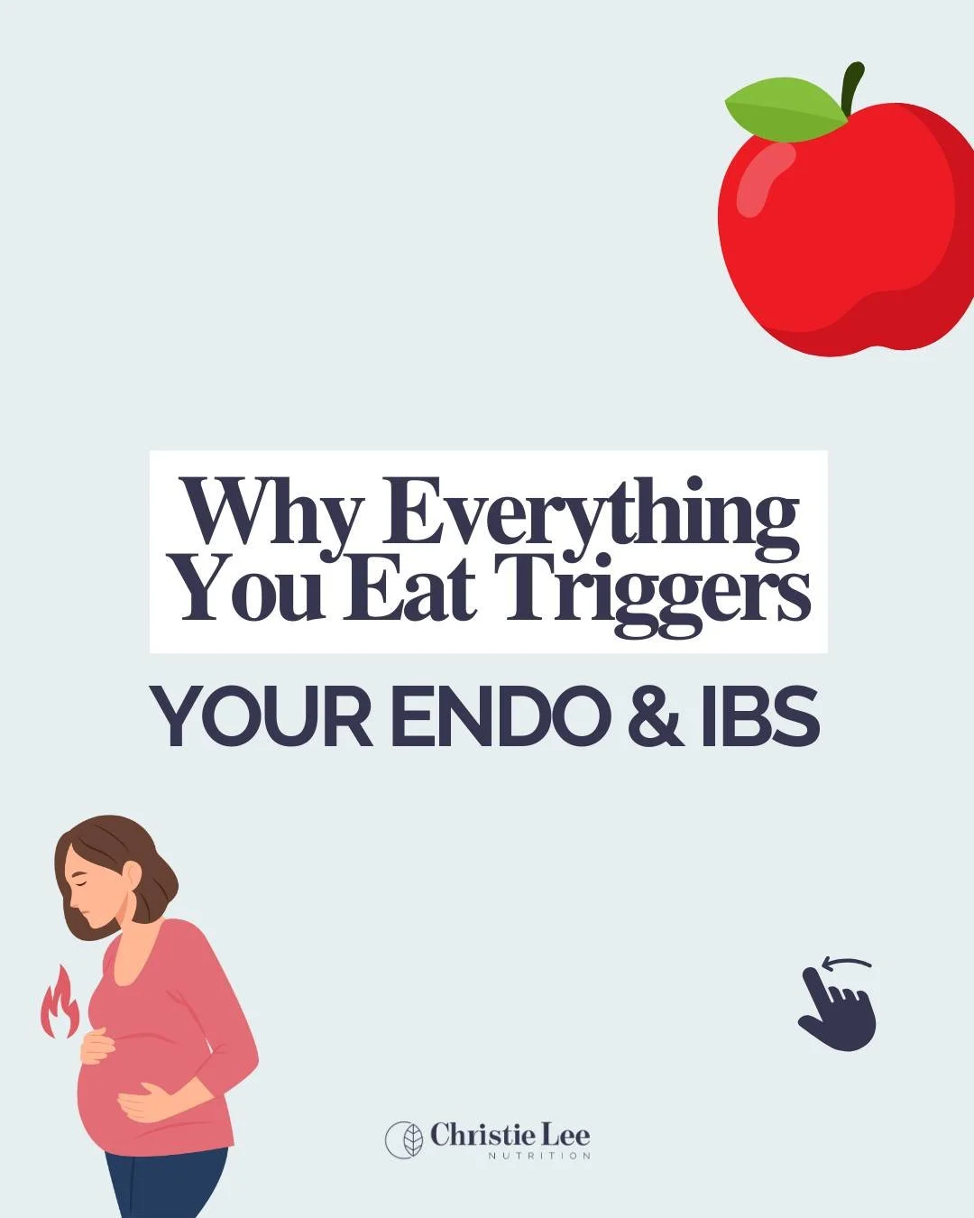 When you have Endo, it&rsquo;s easy to start believing food is the enemy.

One bite of the &ldquo;wrong&rdquo; thing and boom&hellip; 💥 bloating, cramping, fatigue, pain.

But here&rsquo;s the truth: food sensitivities aren&rsquo;t random, and they&