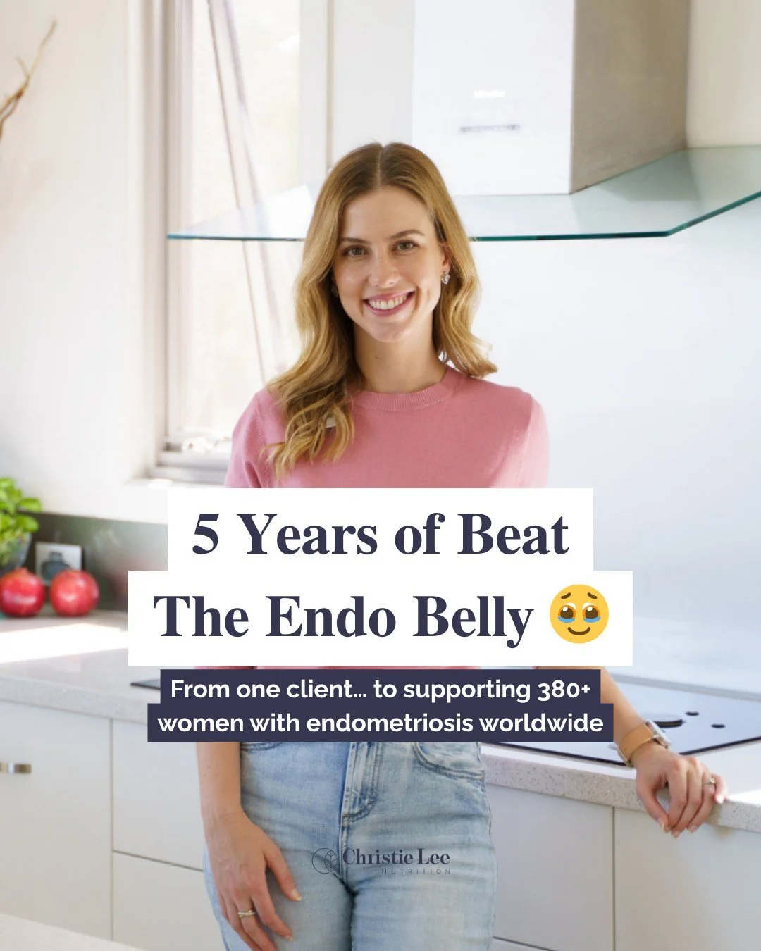 I can&rsquo;t believe it&rsquo;s been 5 years of Beat The Endo Belly 🥹💛

What started as me seeing one undiagnosed endometriosis client in a physio clinic &mdash; with absolutely no idea what I was doing in business &mdash; has grown into a program