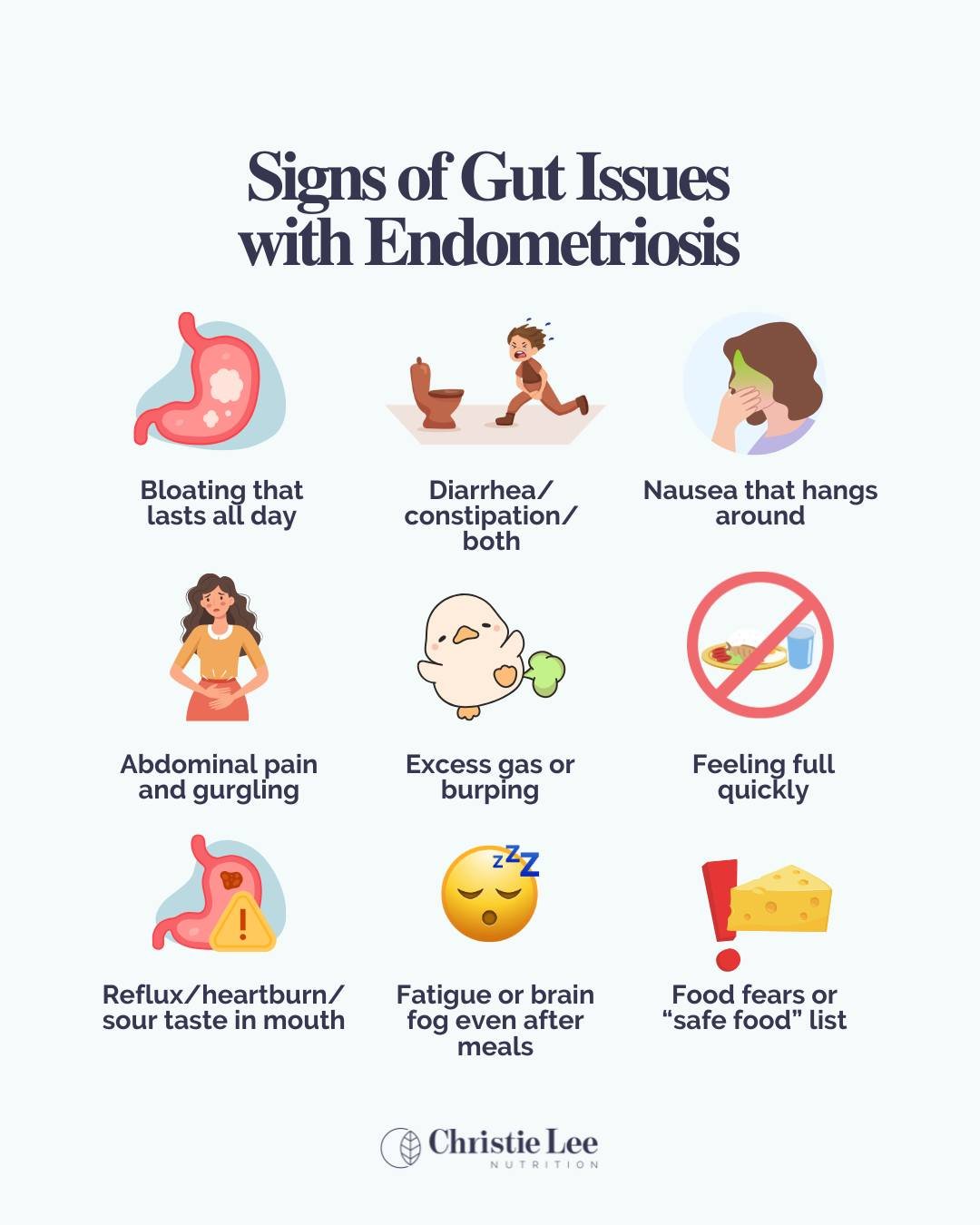 Your gut is under double the pressure with endo and IBS 💥

And yet, you&rsquo;re often told it&rsquo;s &ldquo;just IBS&rdquo; or &ldquo;normal with Endo&rdquo; 😣

But here&rsquo;s the truth:

If your gut feels like the enemy, it&rsquo;s likely tryi
