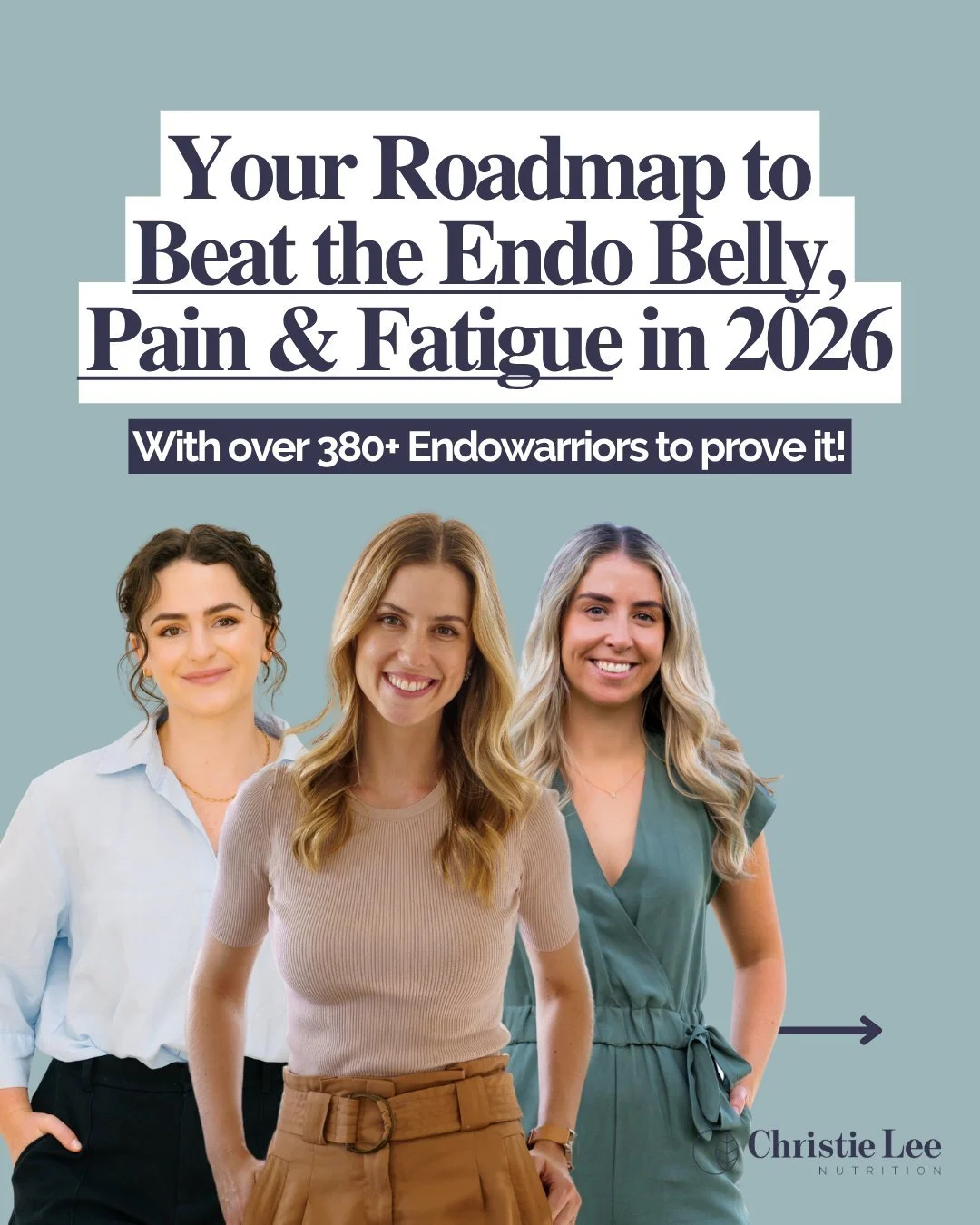 Ready to take back control of your endo? 

THE BEB DOORS ARE OPEN! 🎉 Comment &lsquo;BEB&rsquo; for more info👇🏻

If endo has been stealing your energy, your plans, your confidence (and honestly&hellip; your sanity 😅), you deserve support that help