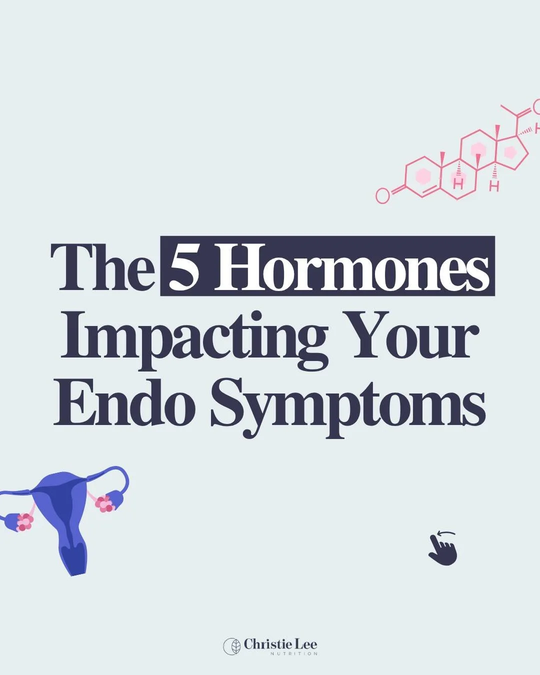 Wondering why your endo symptoms feel so all over the place? 👀

One month, it&rsquo;s painful periods and bloating&hellip;

The next is anxiety, poor sleep, low libido, fatigue, cravings, or feeling completely wired but tired.

And while estrogen of