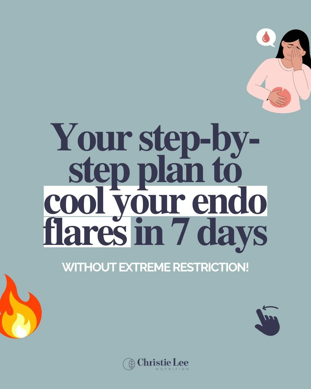 You don&rsquo;t need to cut out more foods to feel better ⤵️

Instead, it&rsquo;s about creating more stability in your diet&hellip;

&rarr; Eating consistently

&rarr; Supporting your gut

&rarr; Reducing hidden triggers

&rarr; Adding in more anti-