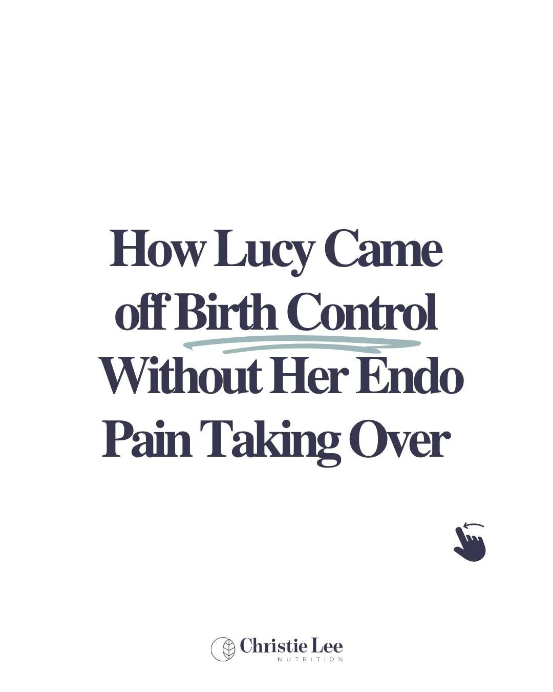 For so many women with Endometriosis, the pill feels like a double-edged sword 💔

Maybe it has helped manage your symptoms&hellip; or maybe it&rsquo;s the only thing keeping your pain at a &ldquo;manageable&rdquo; level right now.

But at the same t