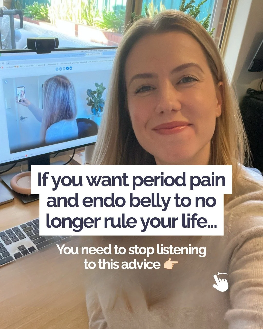&ldquo;Just go anti-inflammatory&rdquo; isn&rsquo;t always enough for endo symptom relief 👀

Because if you also have IBS/SIBO, chronic stress, pelvic floor dysfunction or blood sugar issues&hellip; a generic &ldquo;endo diet&rdquo; can miss a huge 