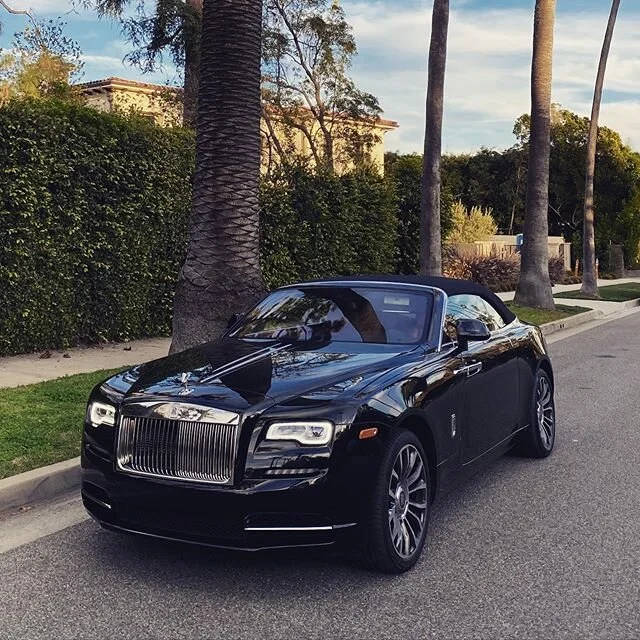 #rollsroyce #dawn 😎