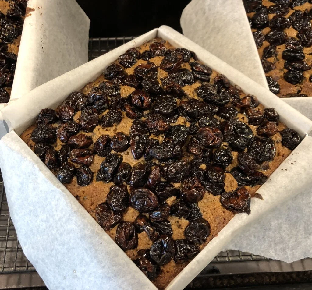  Drunk sour cherry christmas cake 