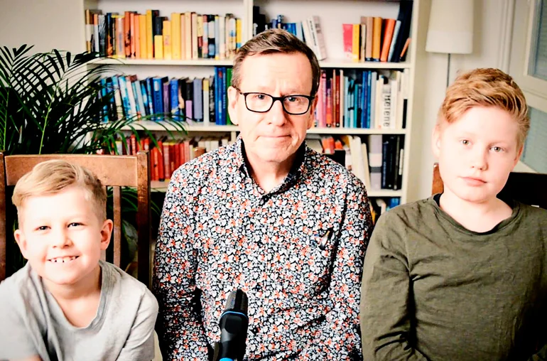 Lukevat pojat ja lasten Finlandia-ehdokkaat