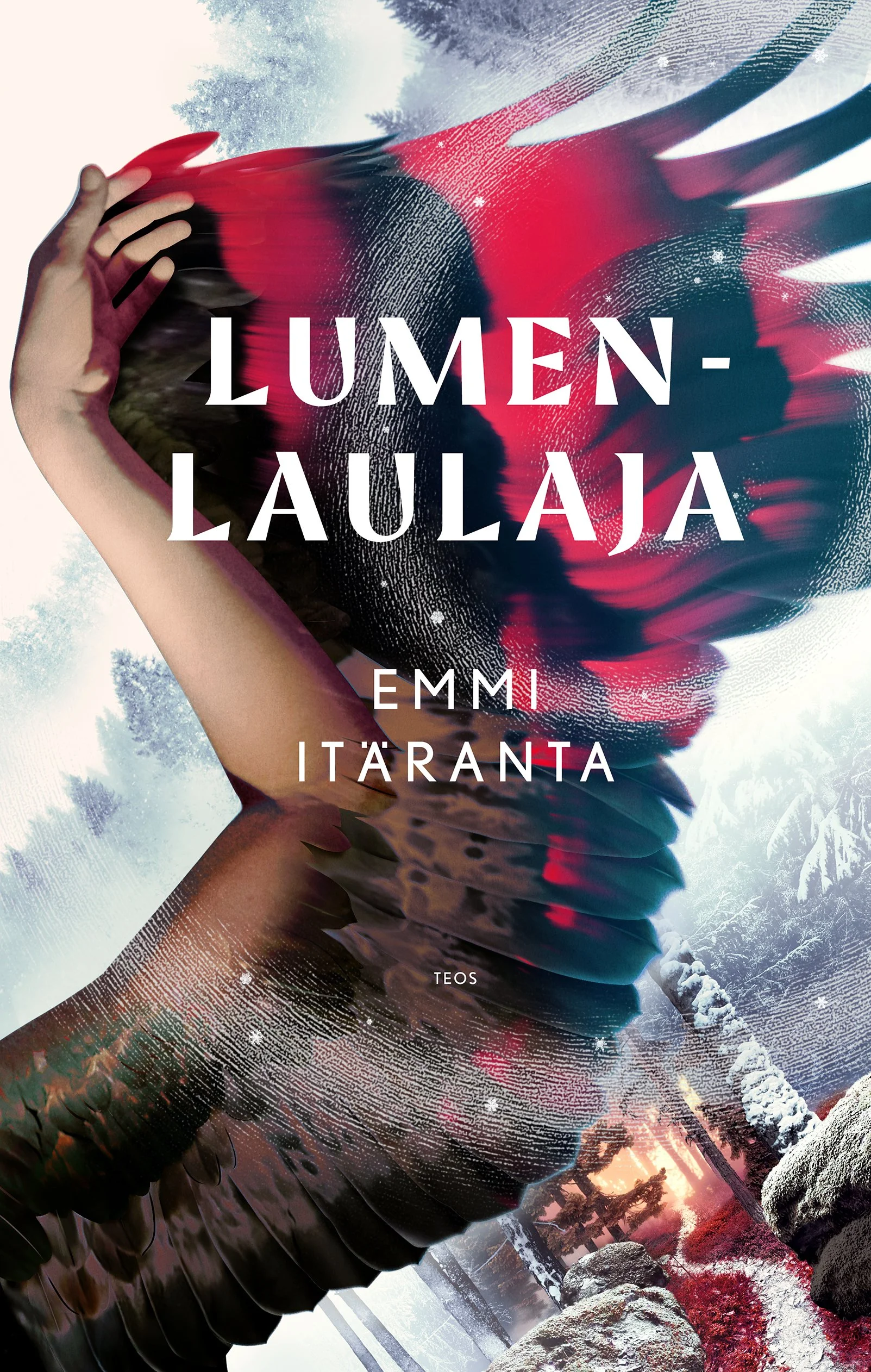 Sanojen mahti Emmi Itärannan Lumenlaulaja on kirja kielen mahdista. Se kertoo kuinka muinoin kansantarut ja -loitsut opettivat ihmisiä ymmärtämään ja hallitsemaan maailmaa. Sanoilla ihmiset taivuttelivat vihollisiakin taipumaan tahto