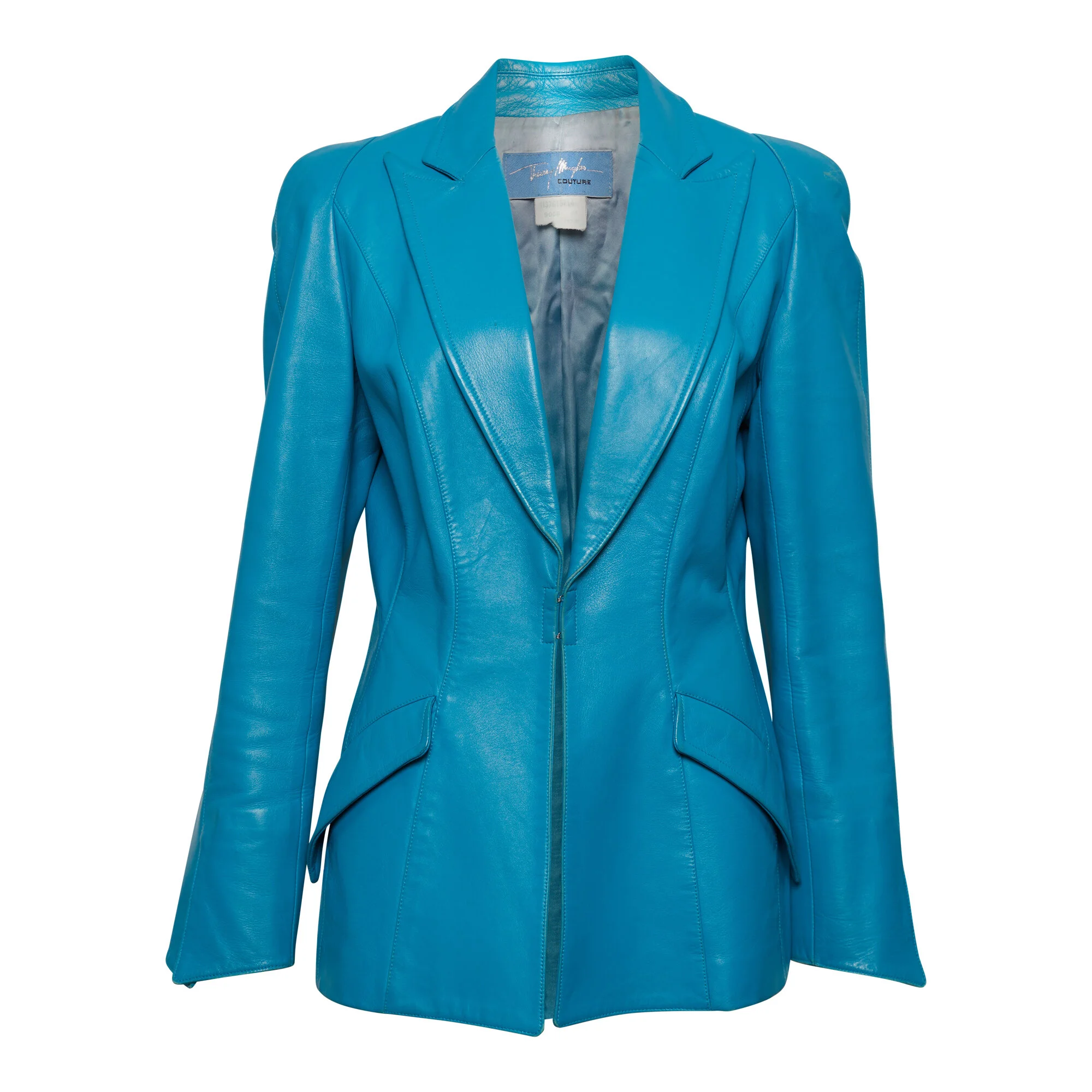 thierry mugler blazer