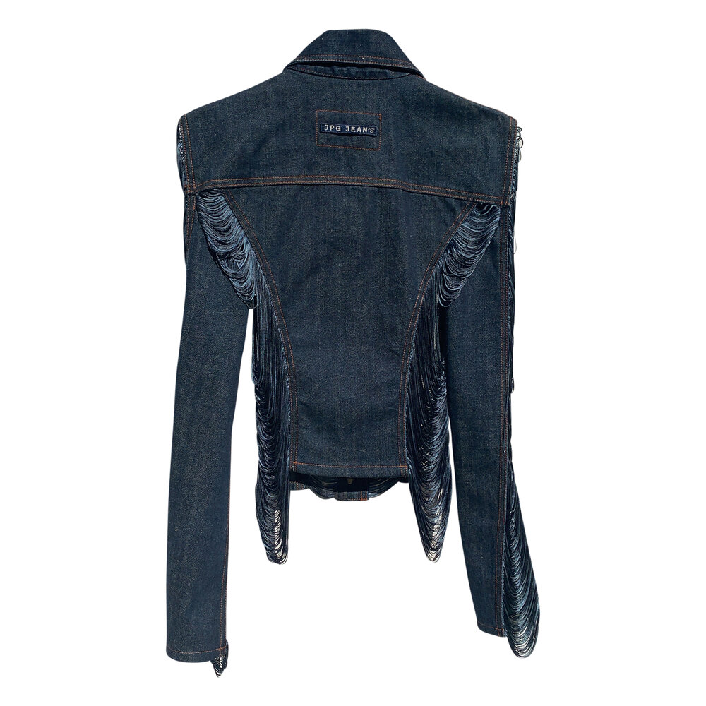Jean Paul Gaultier denim jacket — archive closet