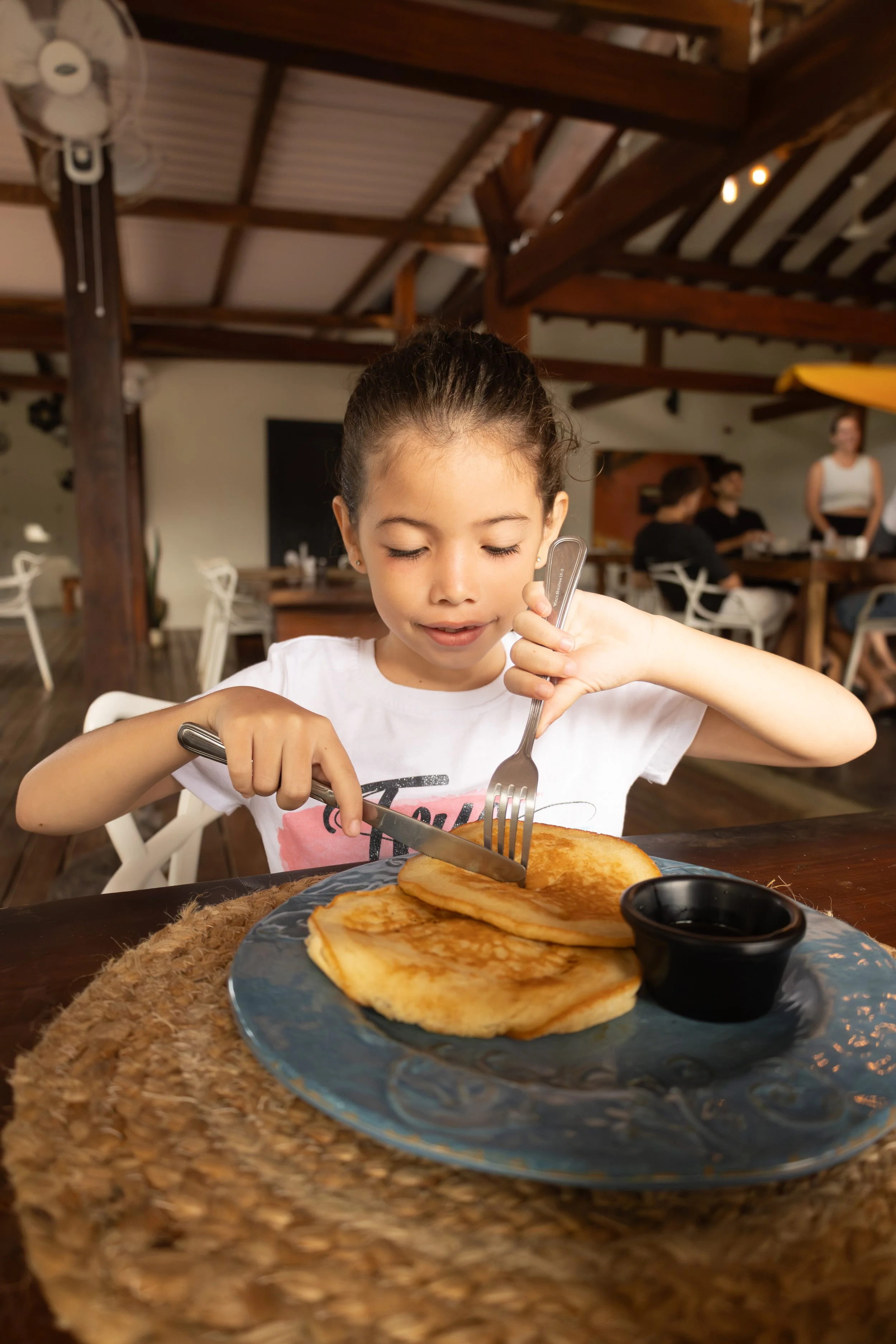 kids menu Sobremesa restaurant at catalina's hideaway in panama