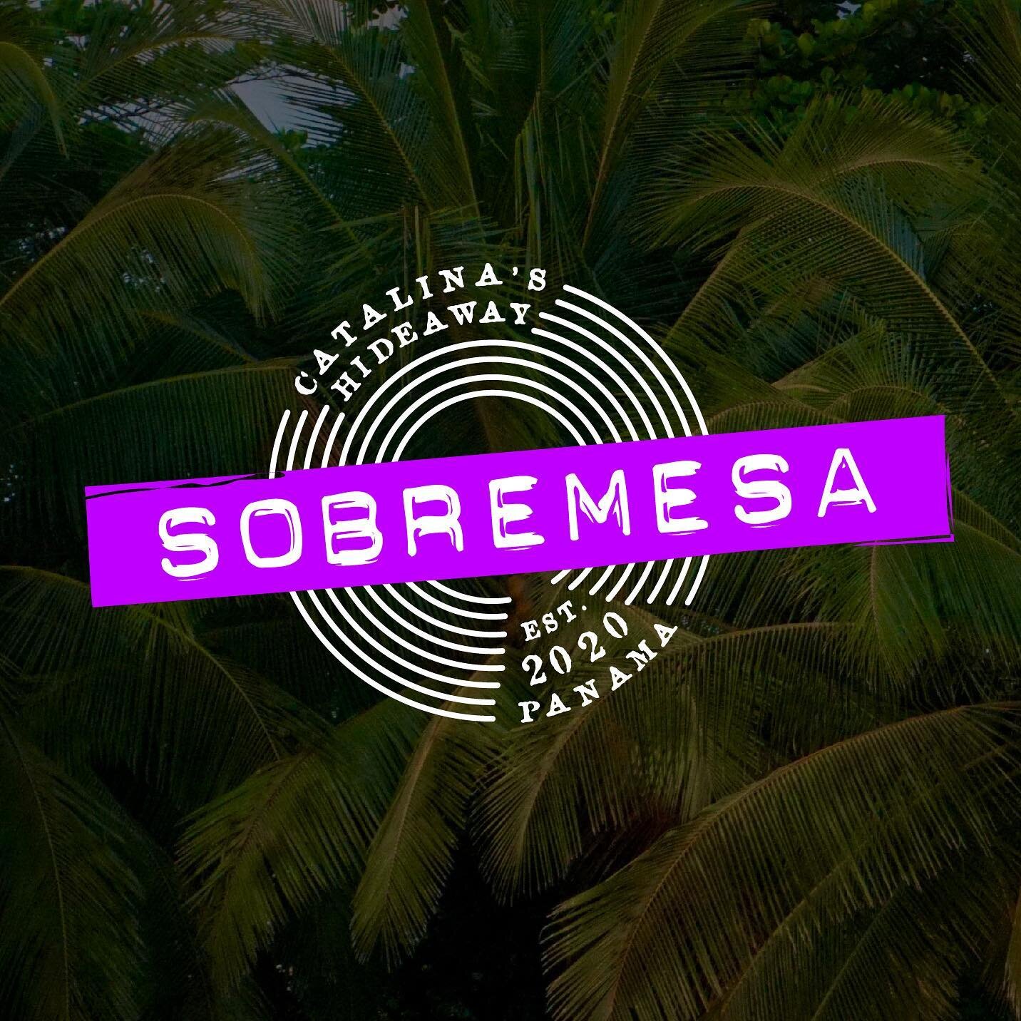 Sobremesa or &quot;over the table&quot;: (n.) refers to the time spent relaxing and conversing around the dinner table after a meal; time to digest and savour both food and friendship. 

Sobremesa is our central gathering spot devoted to serving casu