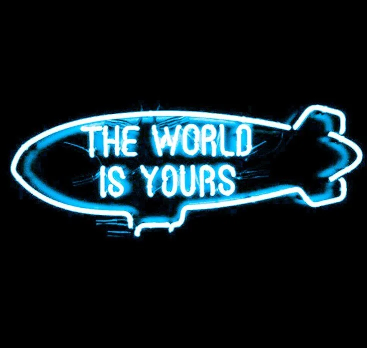 Whose world is this?