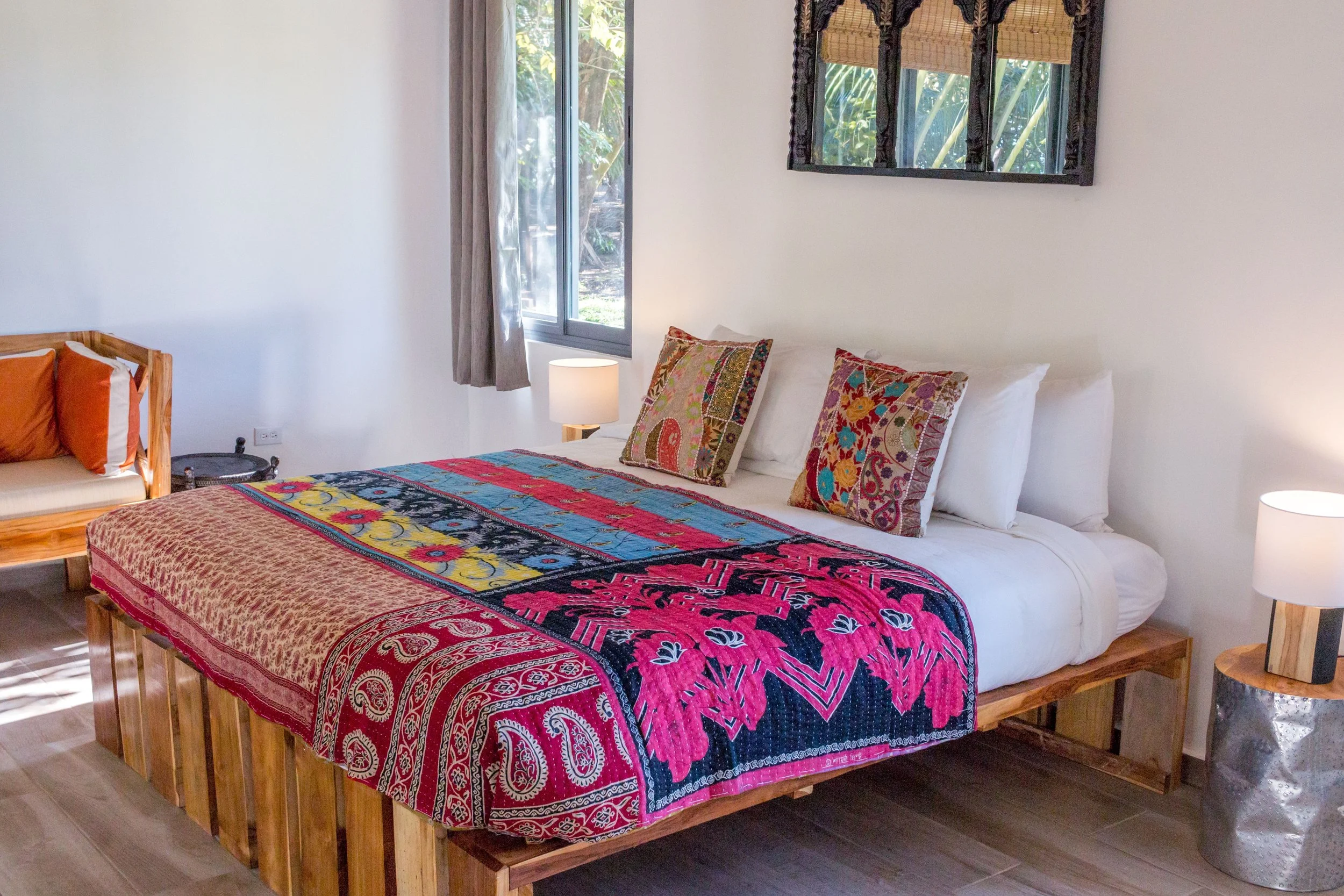 Private beachfront casita overlooking the Pacific Ocean at Catalina's Hideaway
