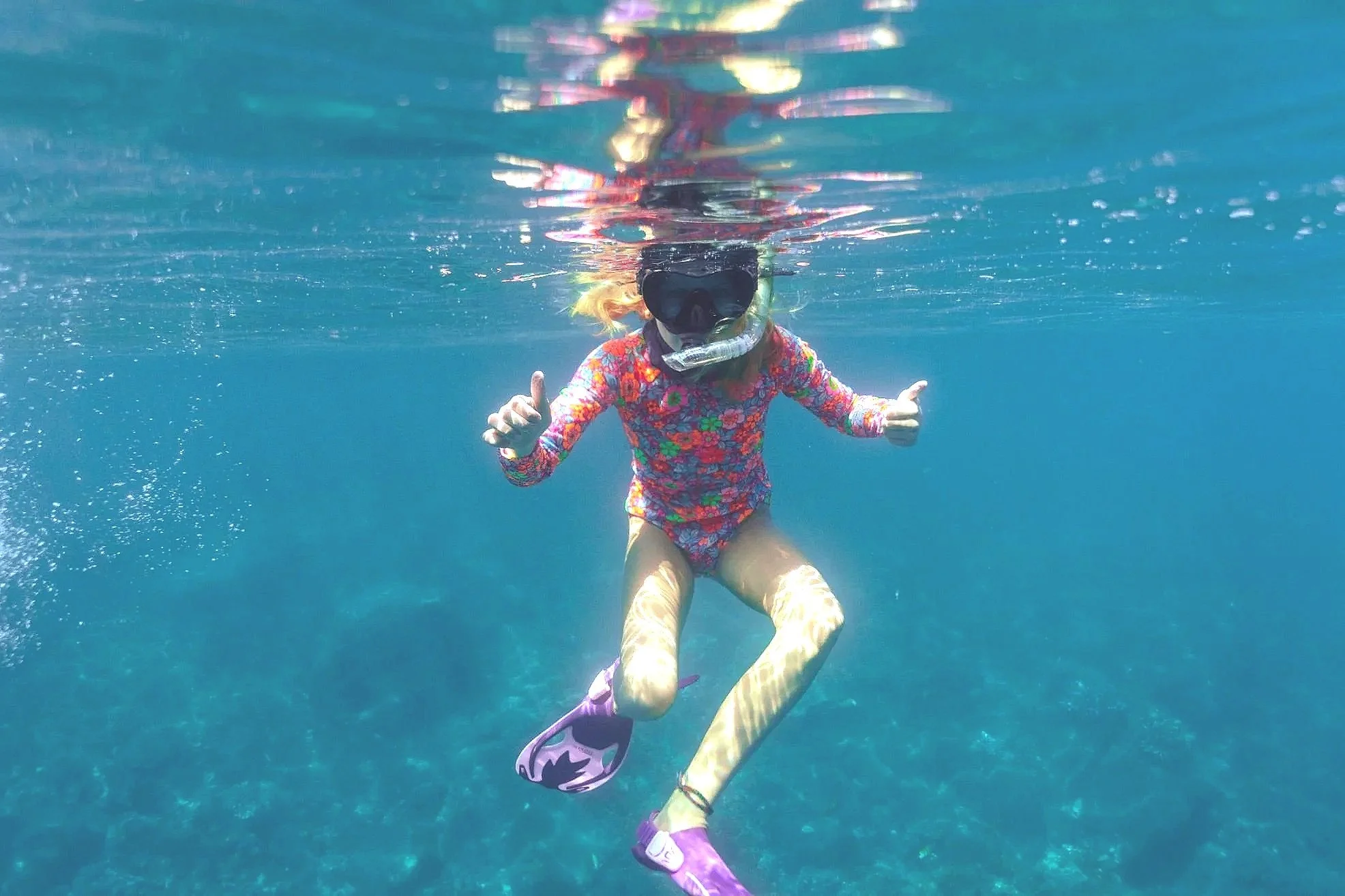 Snorkeling in Coiba National Park, Panama