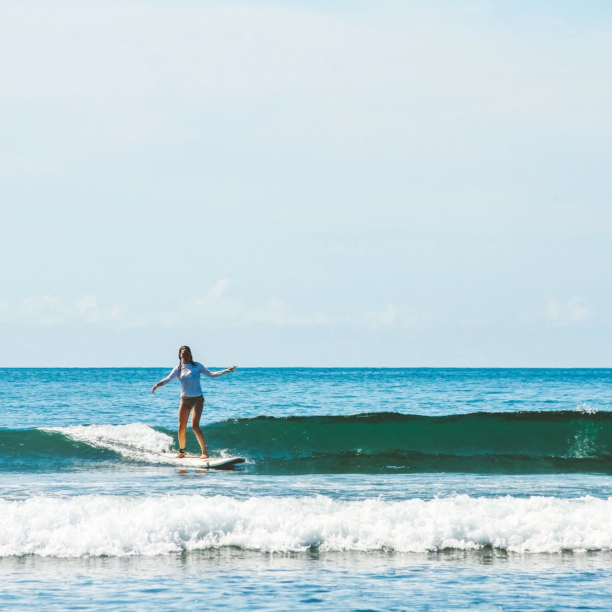 surfing in Santa Catalina, Panama