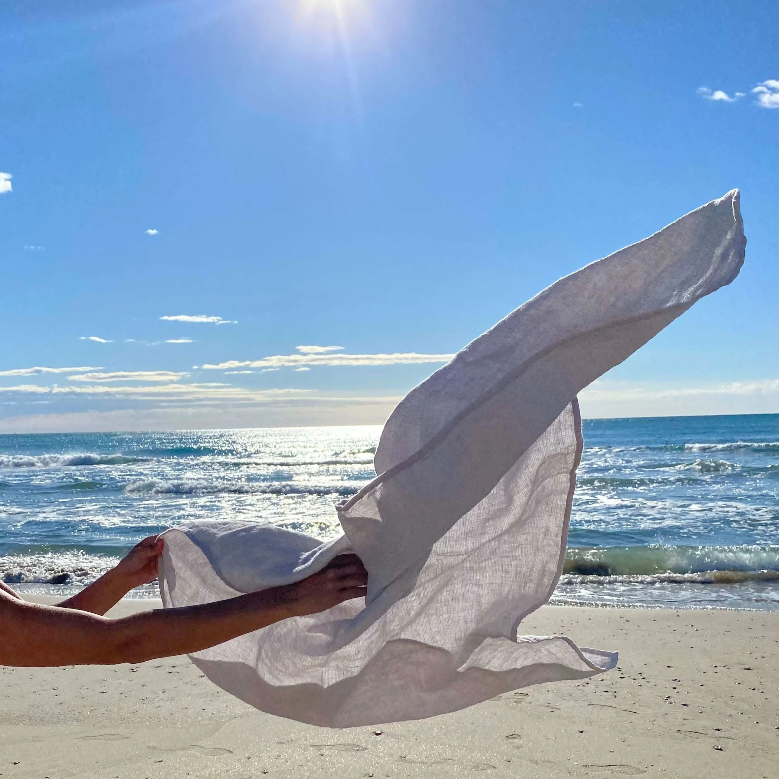 Waffle Towel, Medium Size