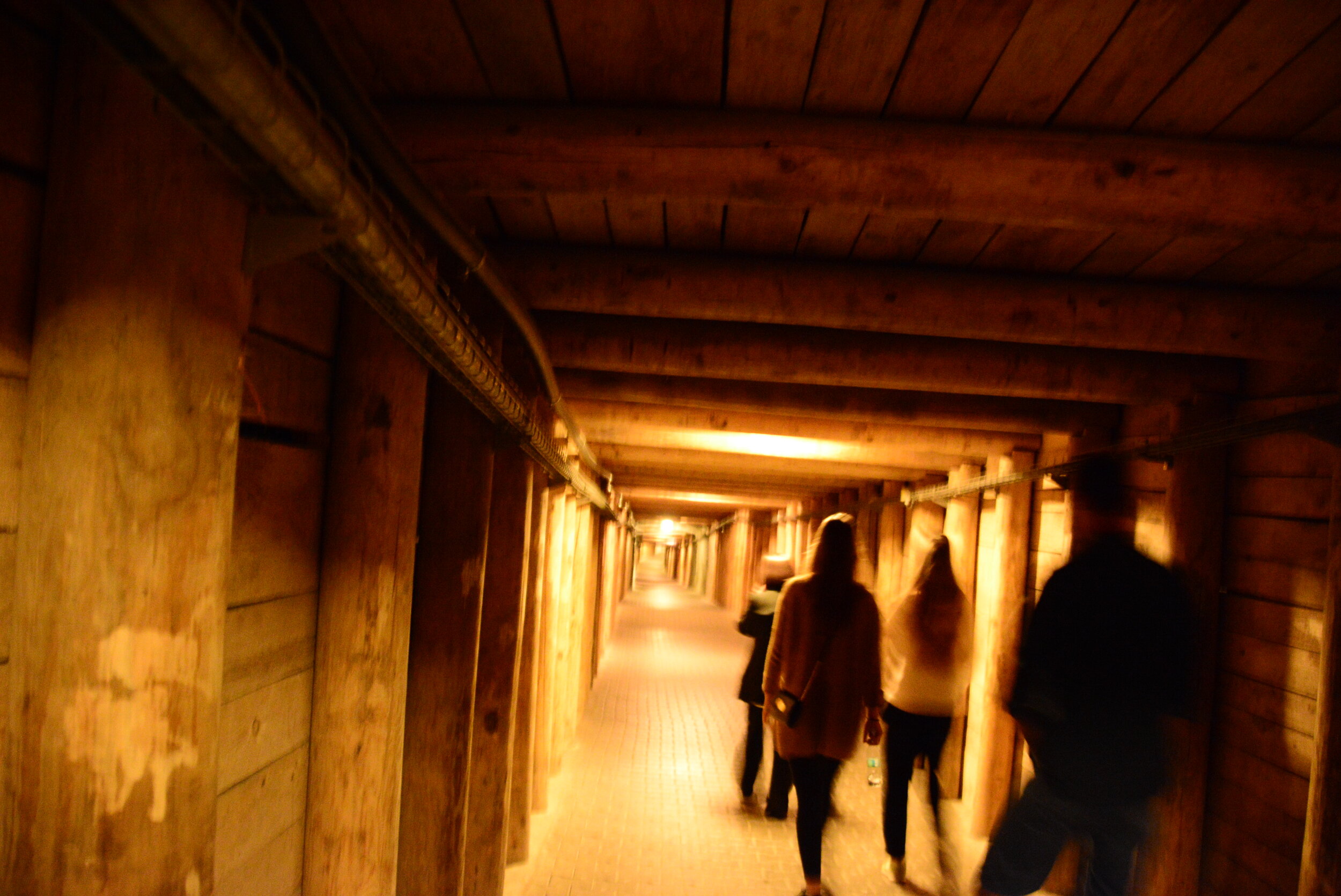 Salt Mine Tunnels