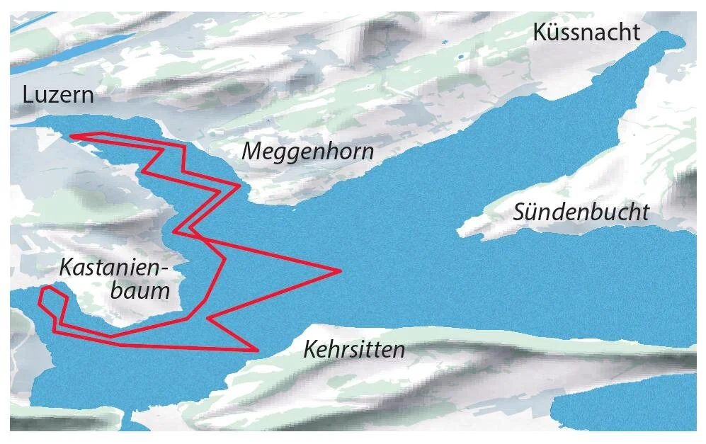 Luzern – Horwerbucht – Luzern